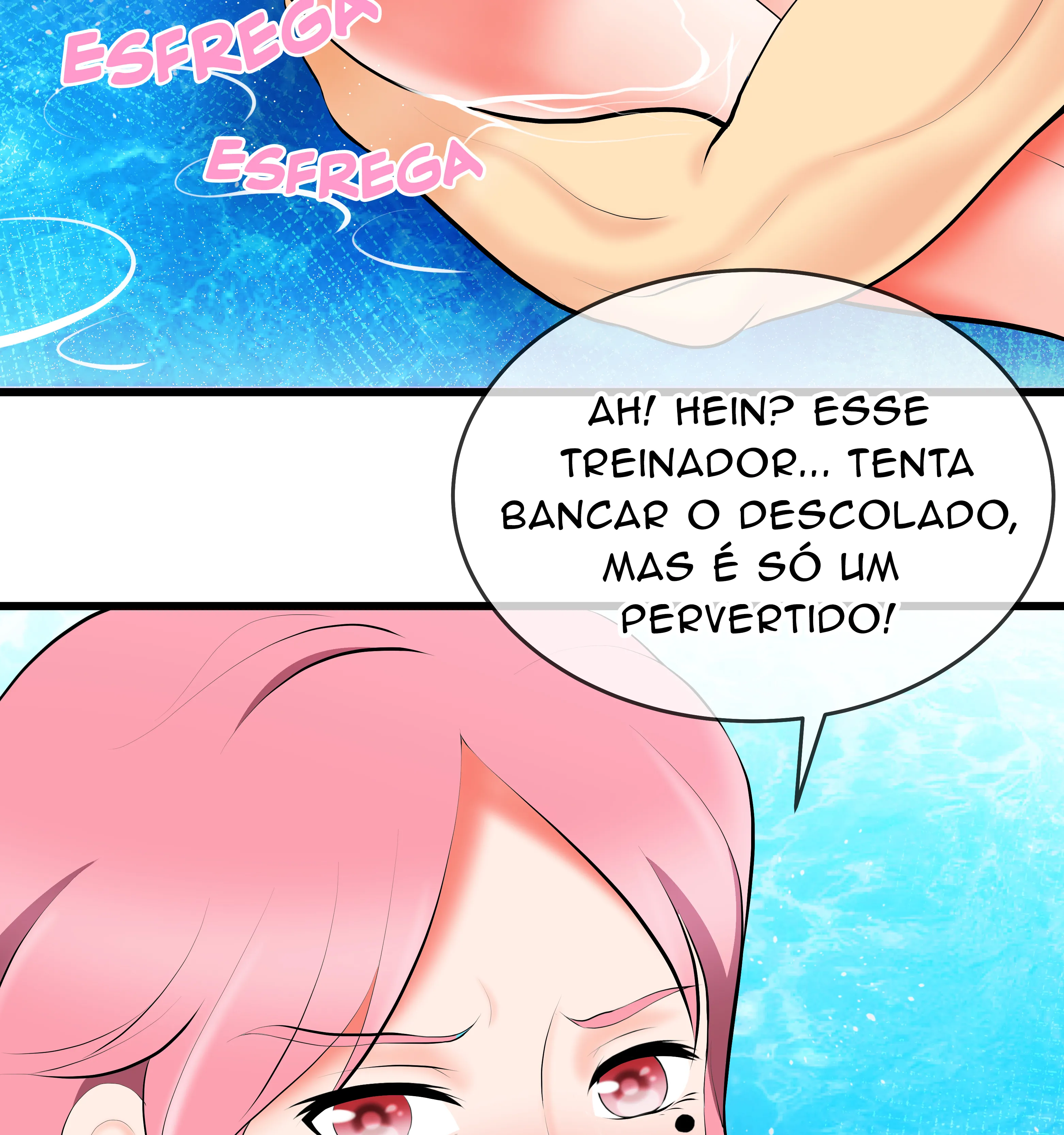 Nadando com Segredos - Episode 2 - read scene 26