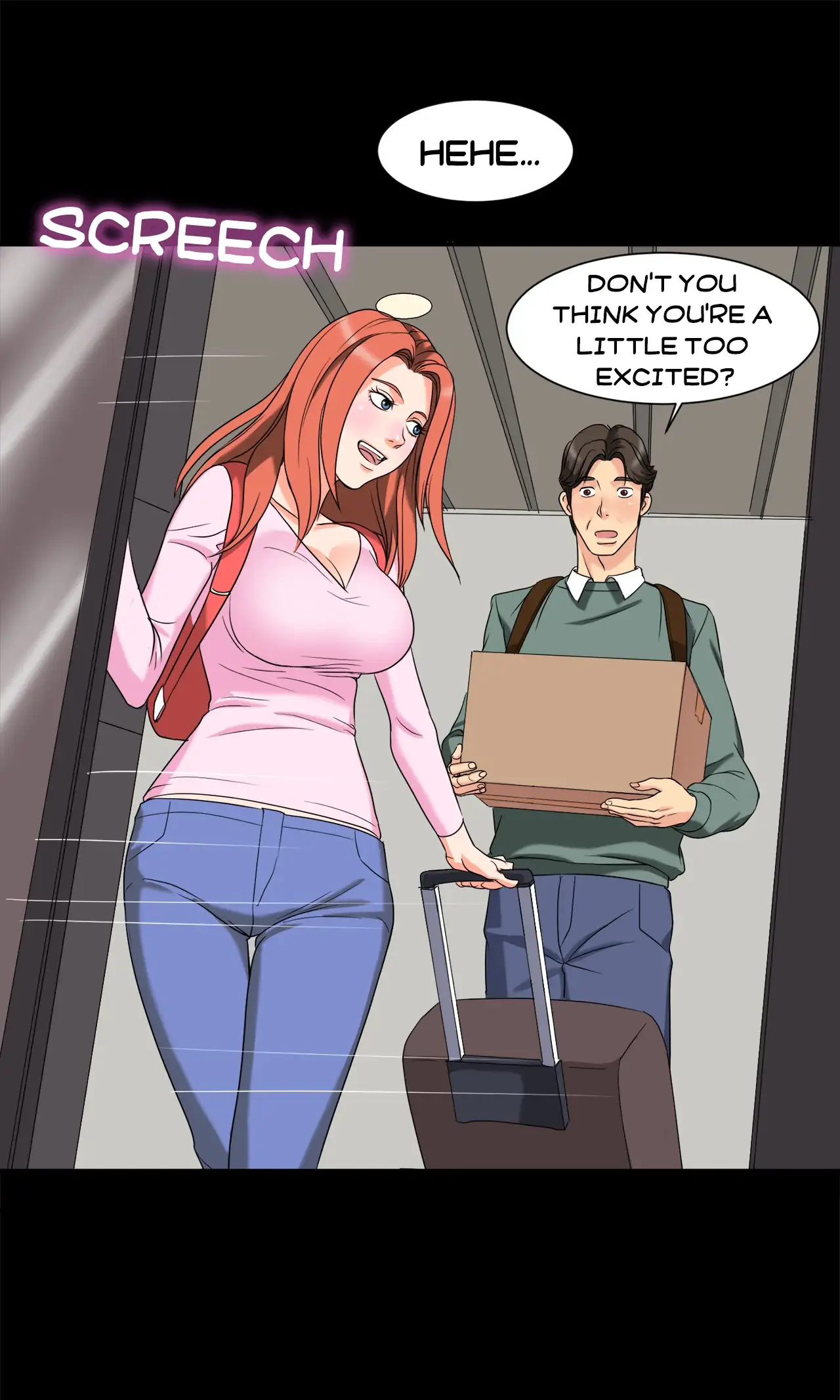 Roommate with Benefits - Episode 3 - read scene 30