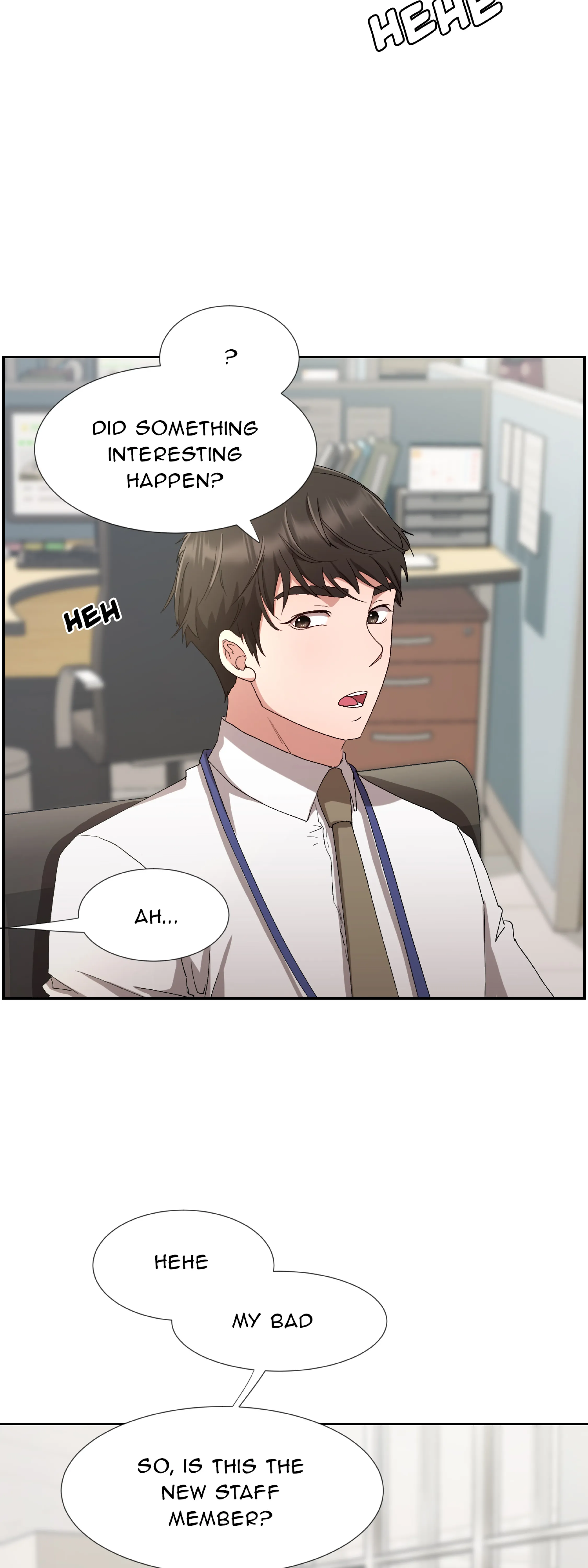 Working Late With You - Episode 1 - read scene 35