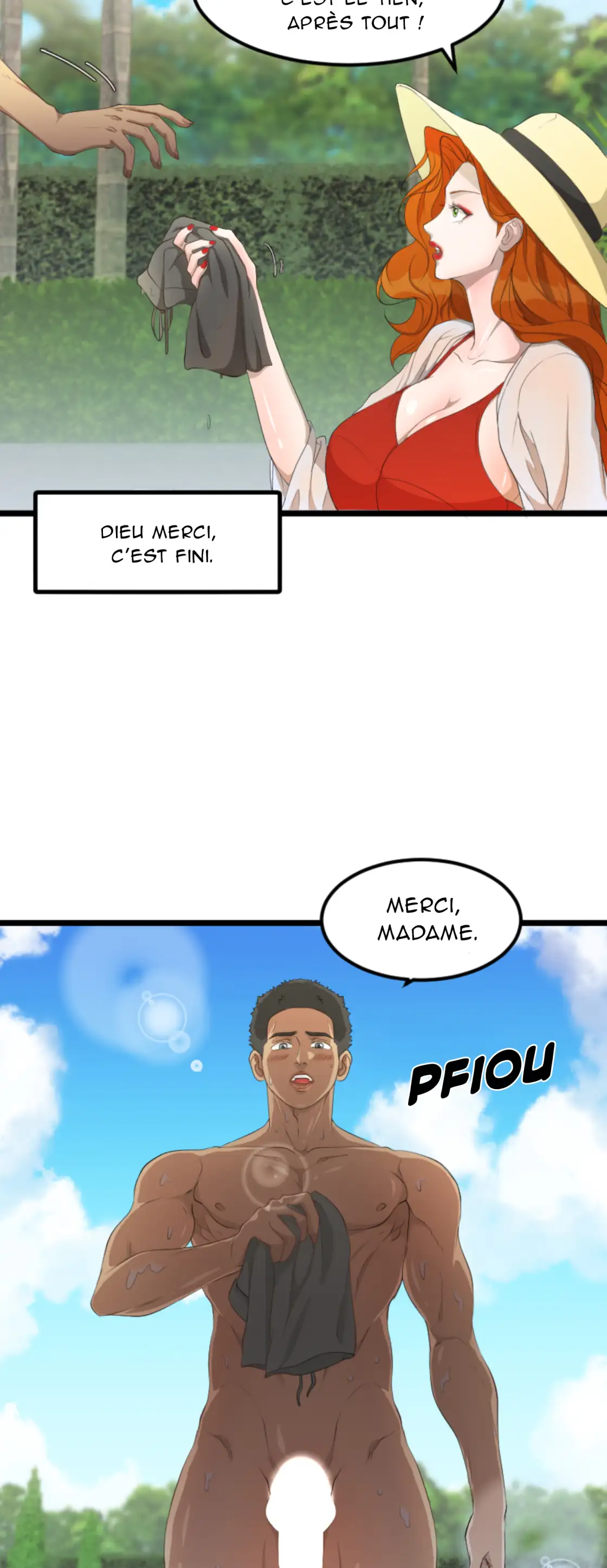 Désirs à La Piscine - Episode 2 - read scene 30