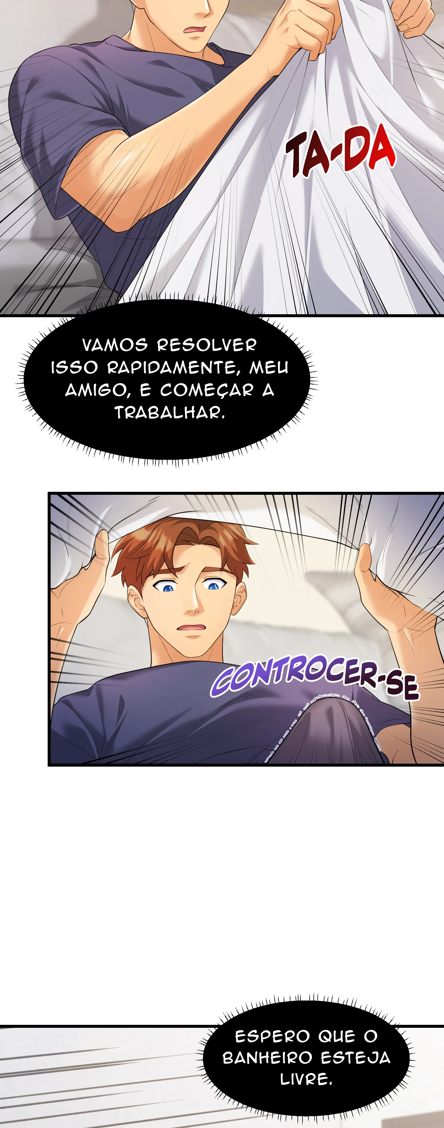 Clube De Escalada - Episode 1 - read scene 4