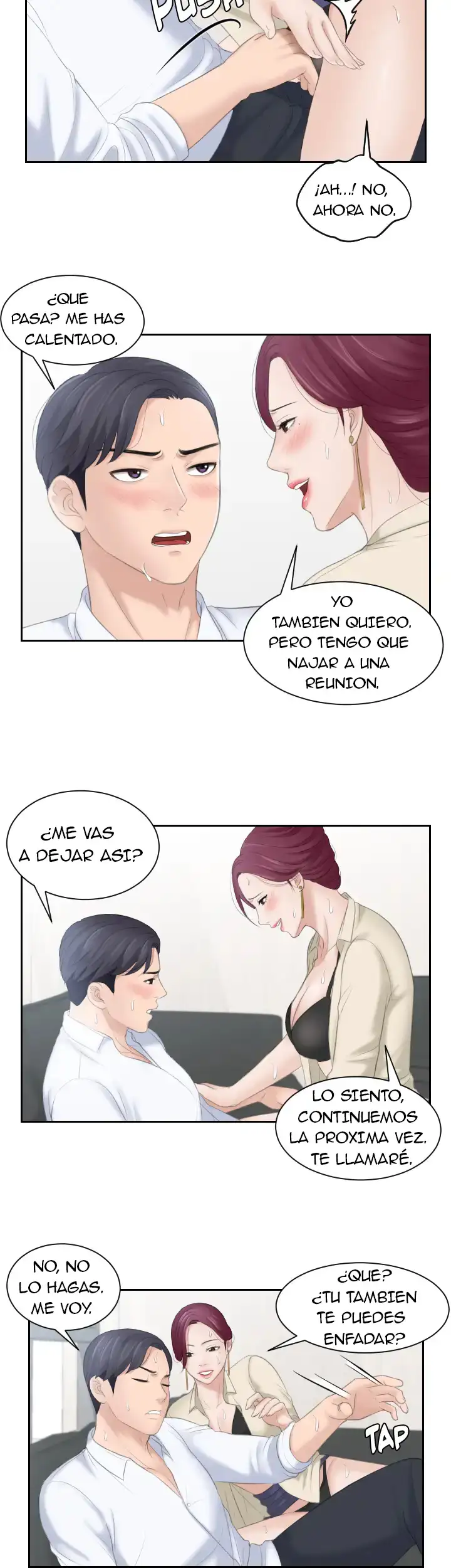 El Sabor de la Tía - Episode 2 - read scene 10
