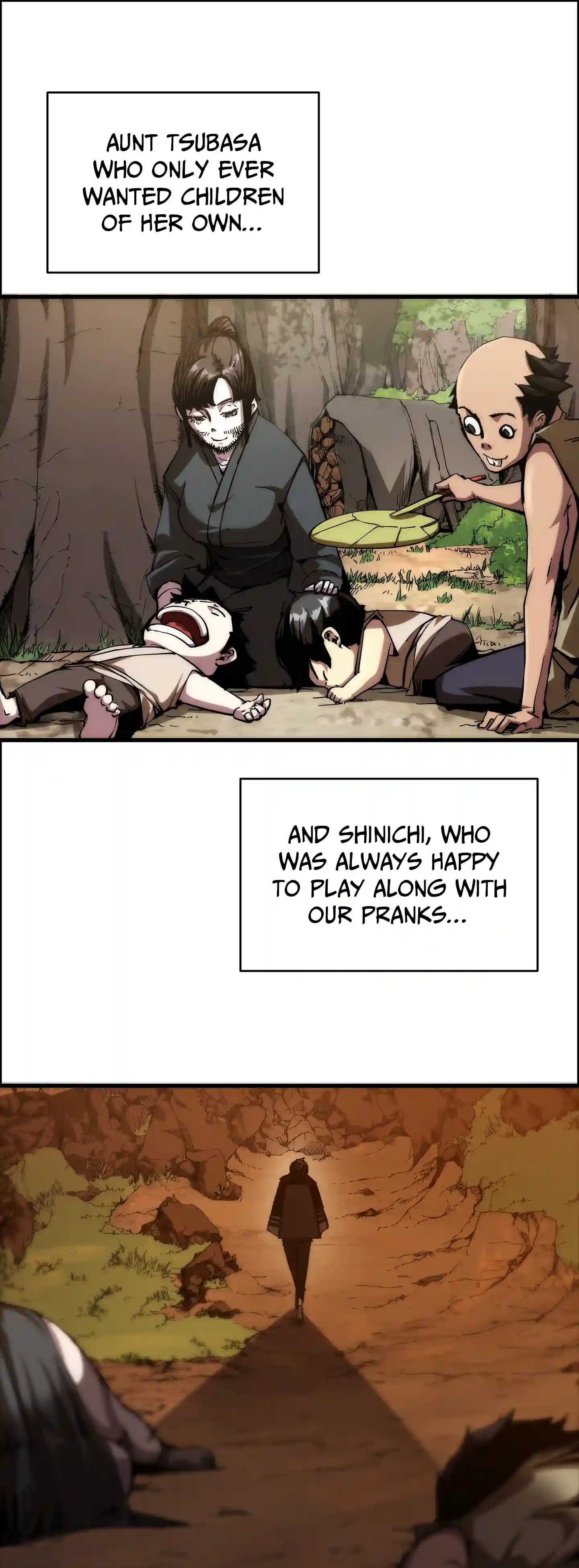 Divine Blade: Celestial Child - Episode 3 - read scene 15