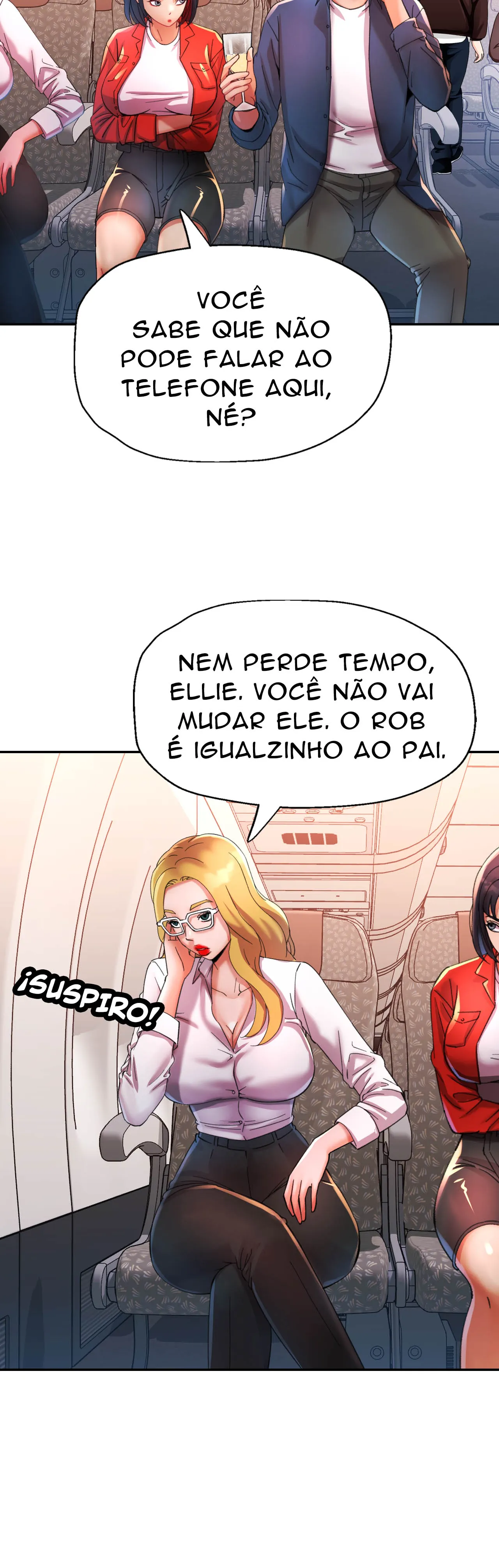 Rob na Ilha da Zona - Episode 1 - read scene 4