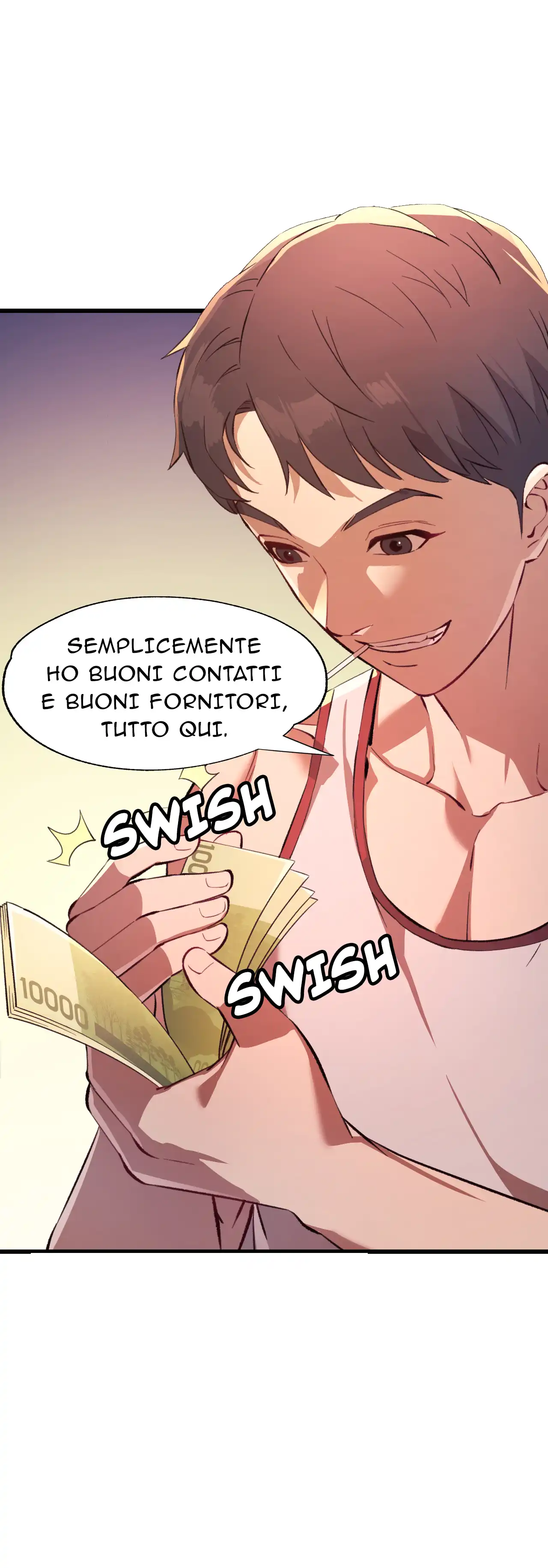 Tirami Su Il Morale - Prologue - read scene 8