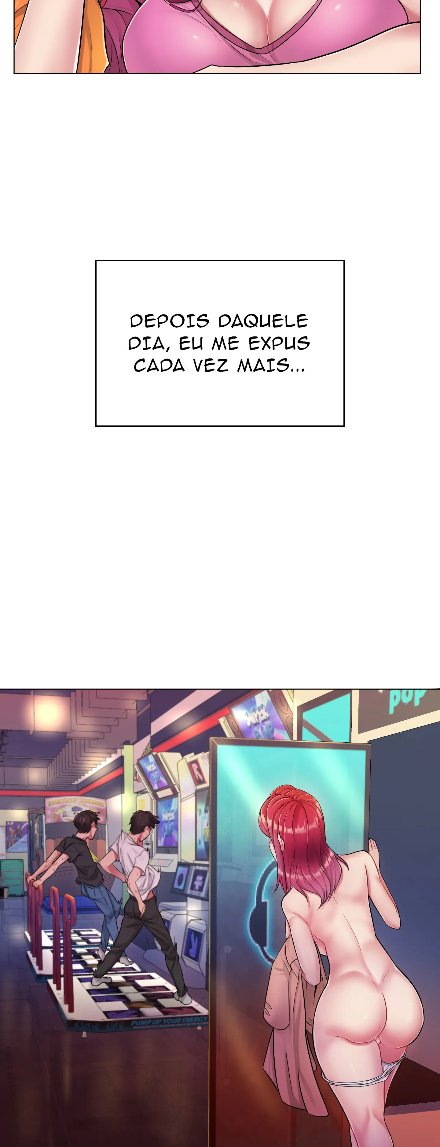 Vida Noturna Dos Professores - Episode 2 - read scene 10