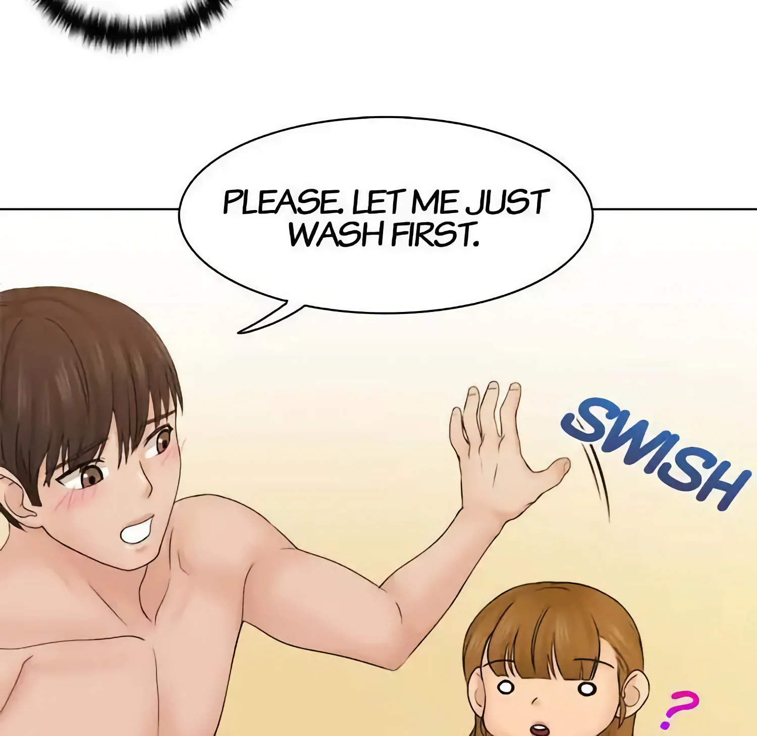 My Girlfriend and My Slave - Episode 3 - read scene 58