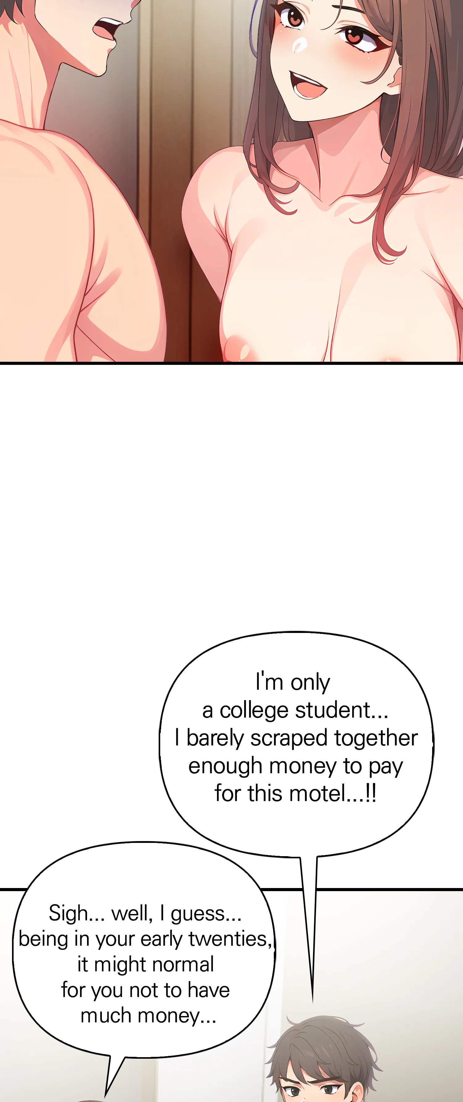 Stranger in my bathroom - Episode 2 - read scene 9