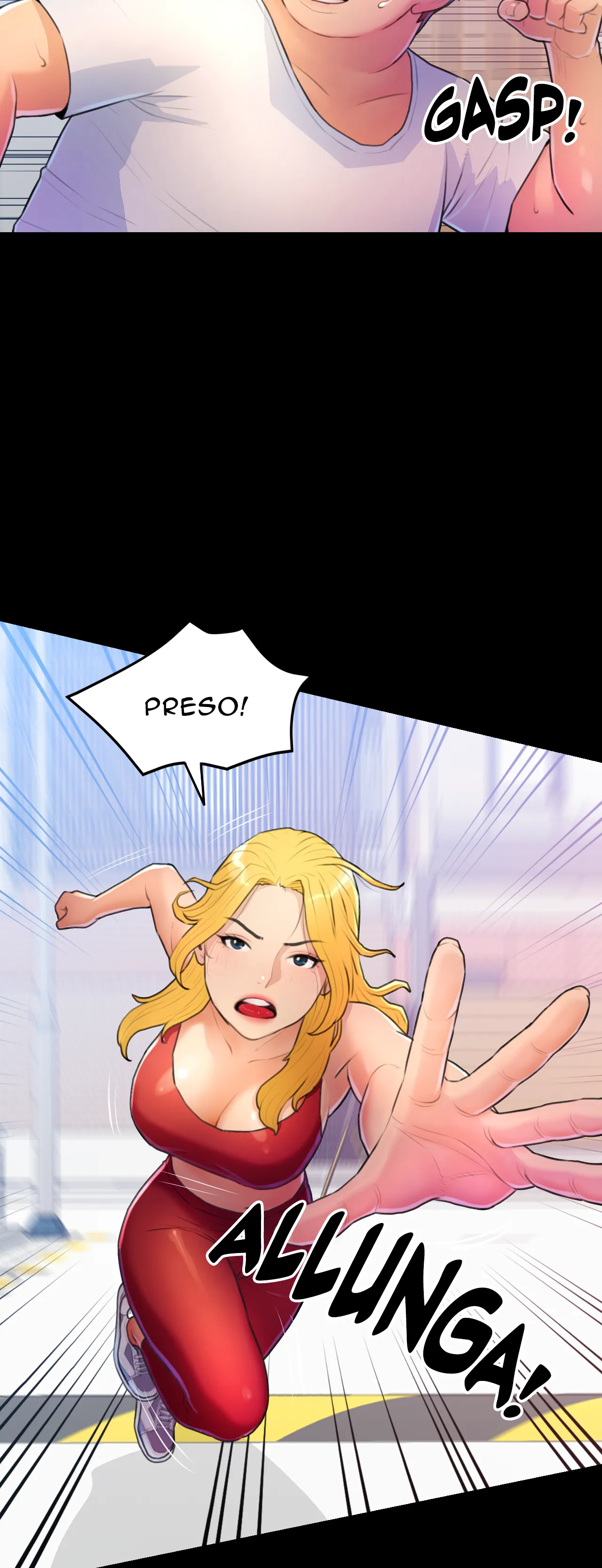 Protocollo del Grande Buco - Episode 1 - read scene 46