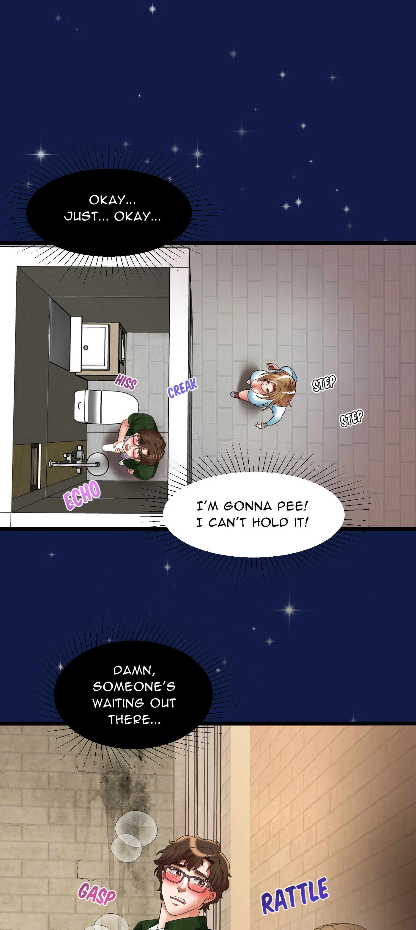 On the Road With My Stepsis - Episode 1 - read scene 49