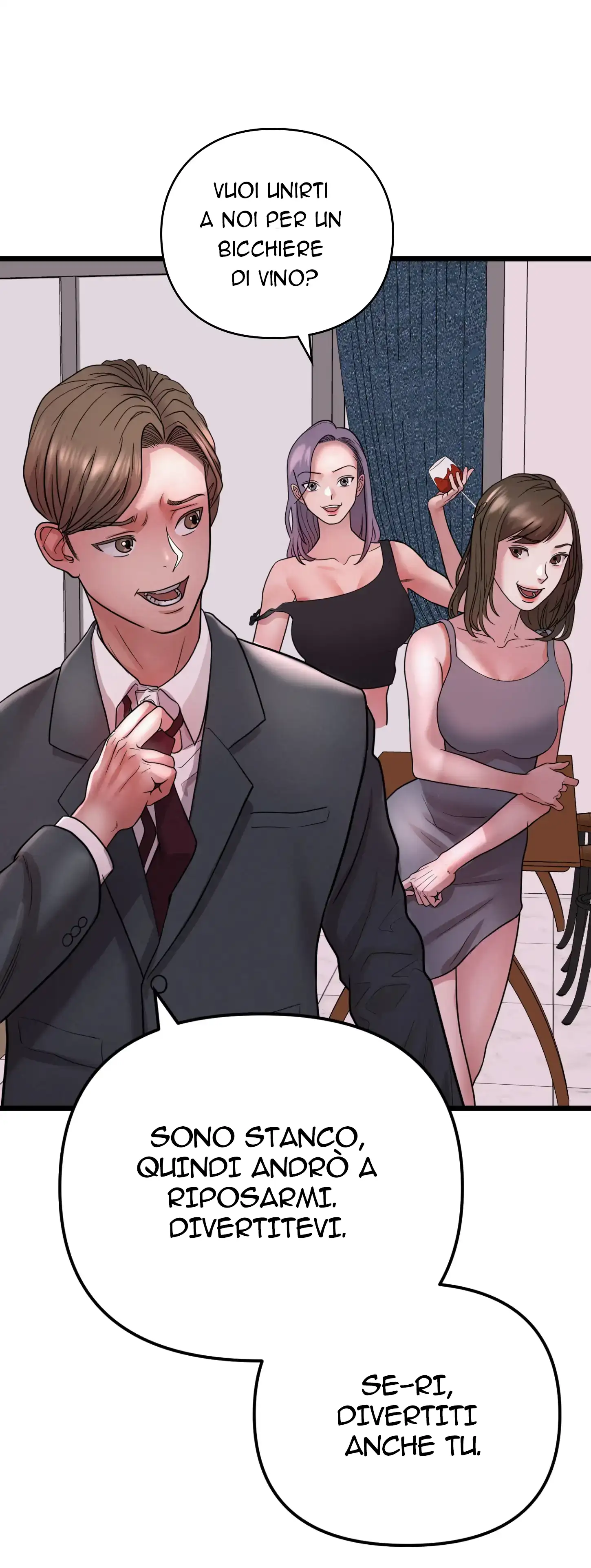 L'Ascensore - Prologue - read scene 20