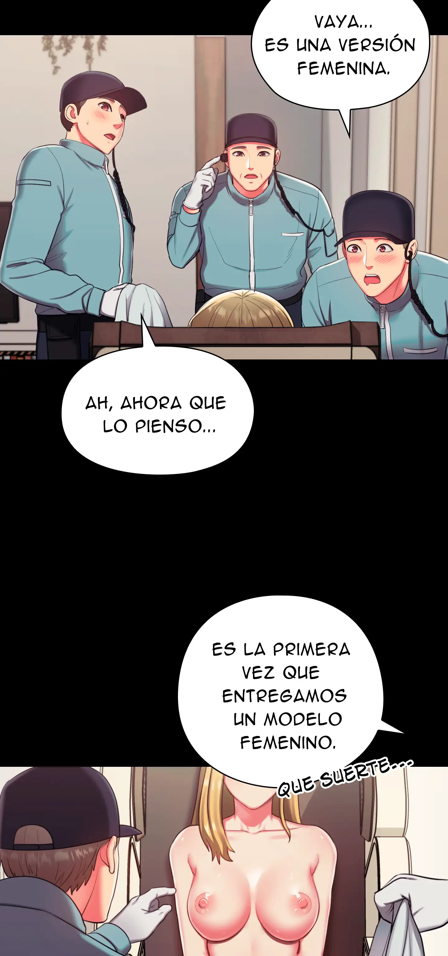 Maestro, ¿puedo Complacerte? - Episode 1 - read scene 30