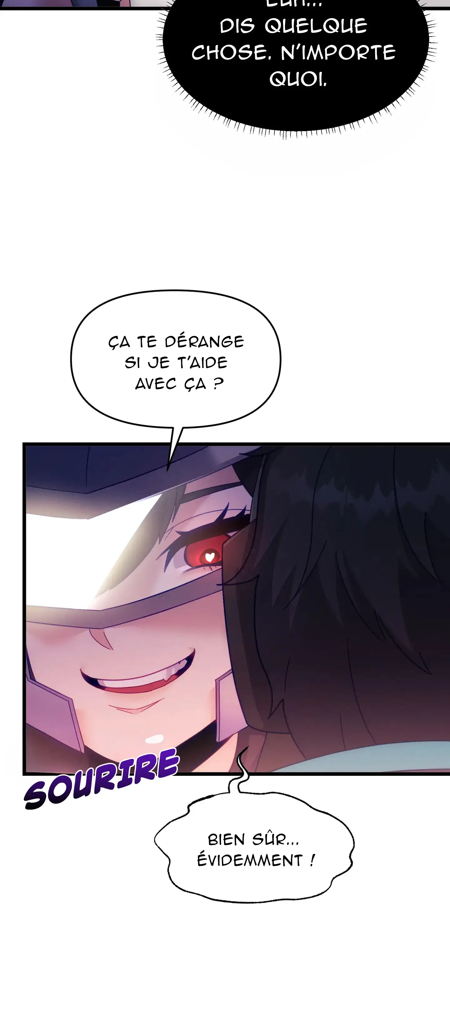 Ma touche secrète - Prologue - read scene 20