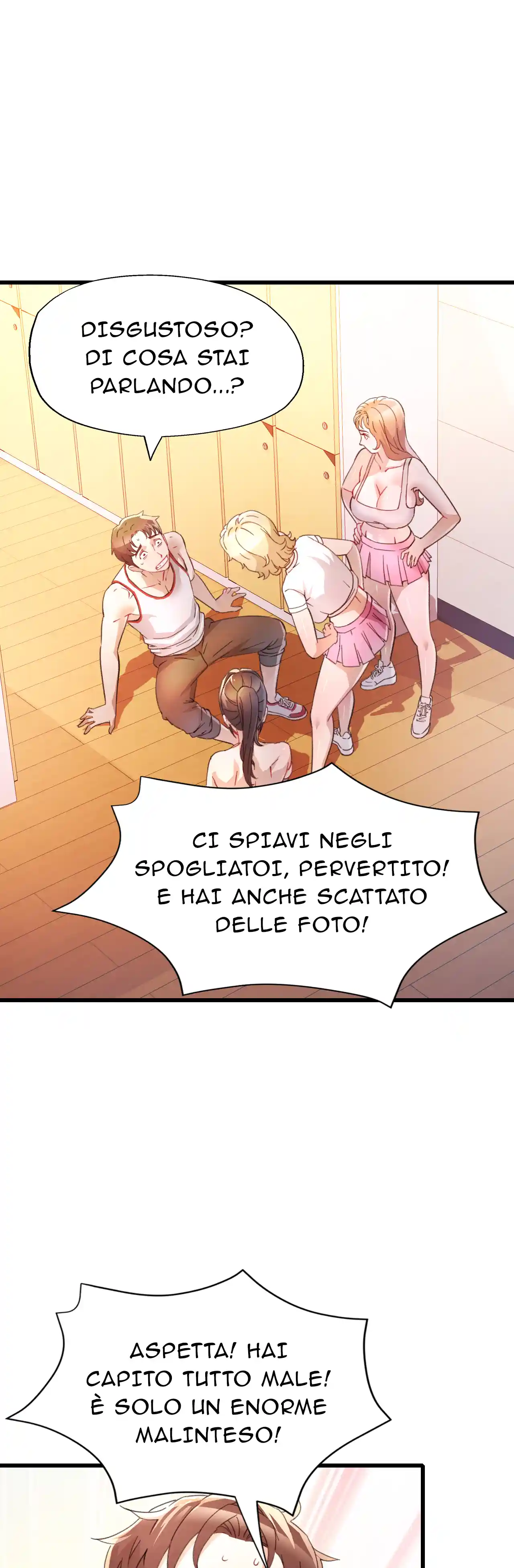 Tirami Su Il Morale - Episode 1 - read scene 32