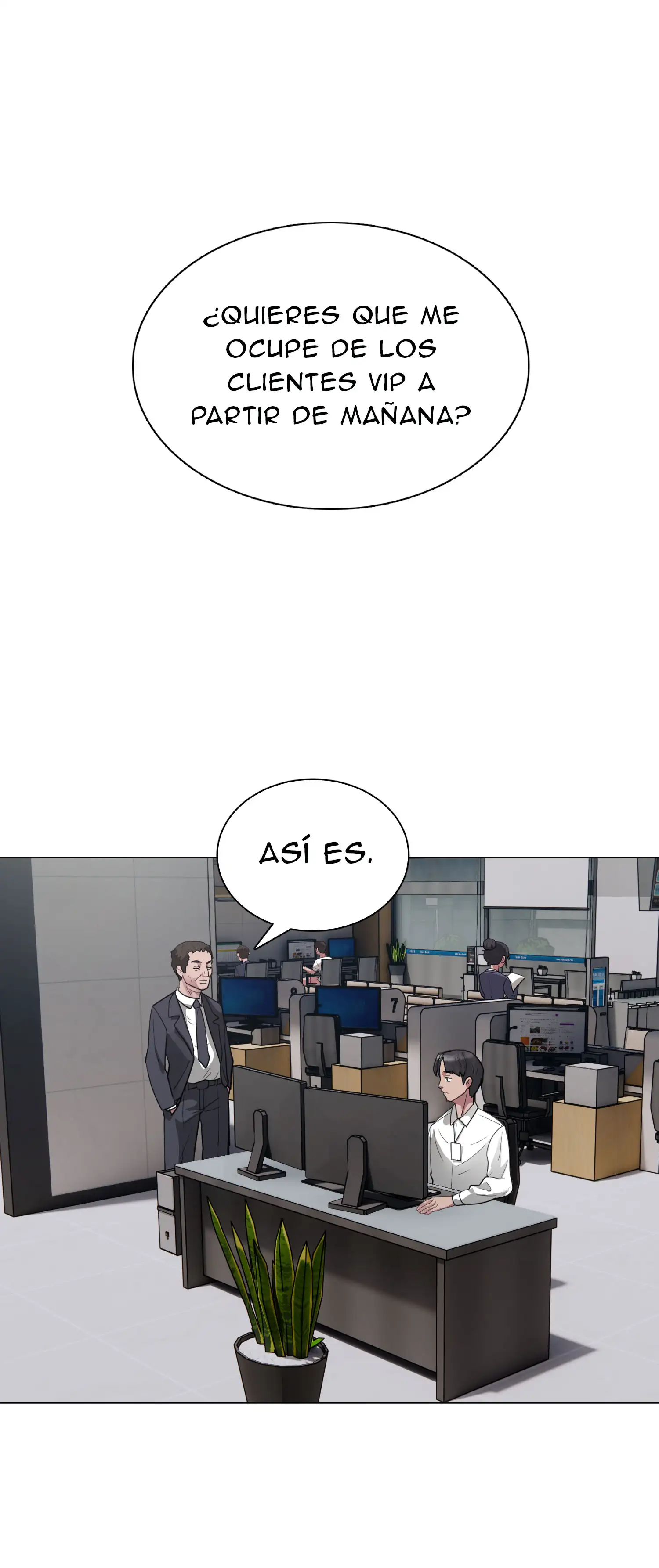 El Empleado Del Banco - Episode 1 - read scene 22