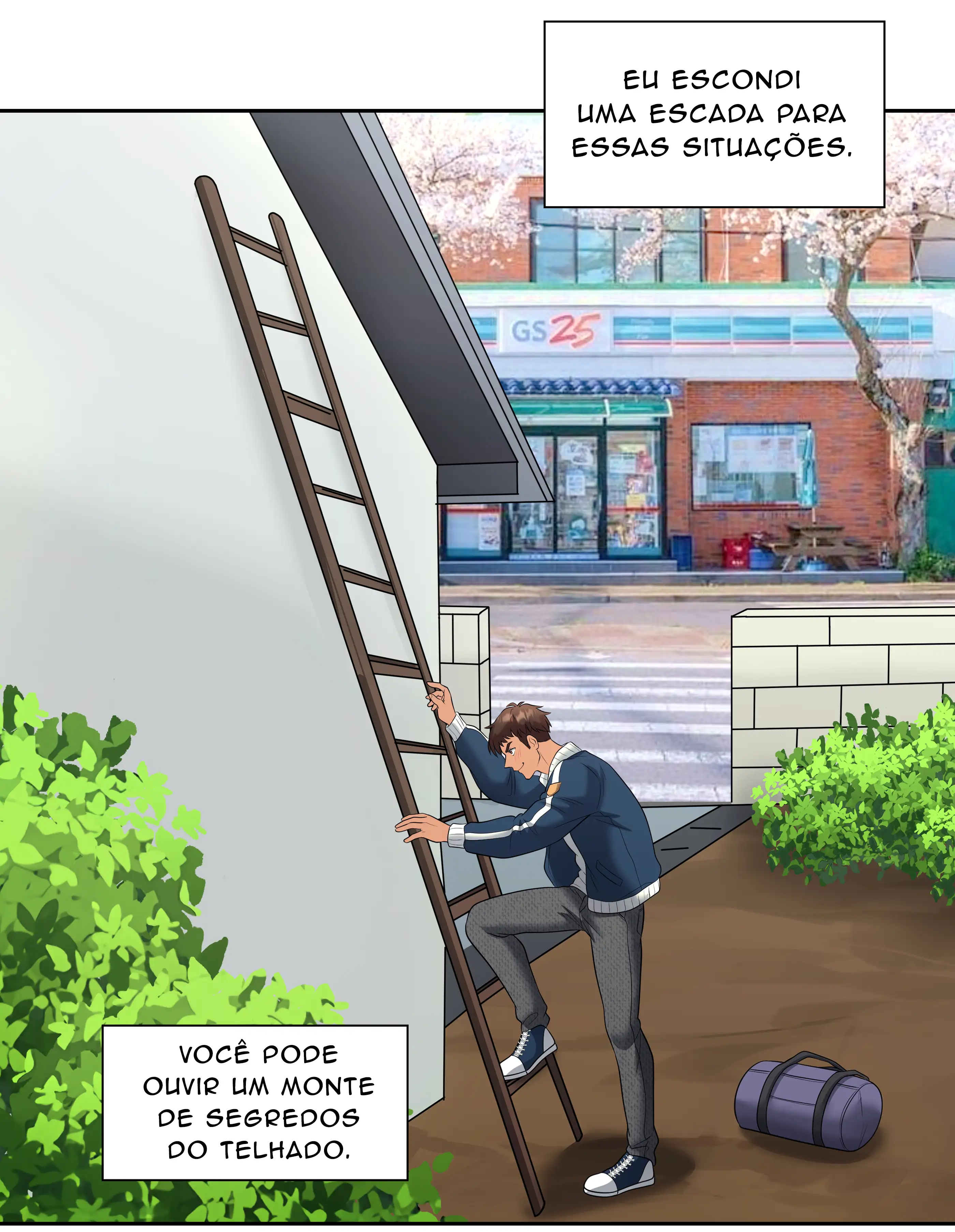 Brincadeira Que Deu Errado - Prologue - read scene 14