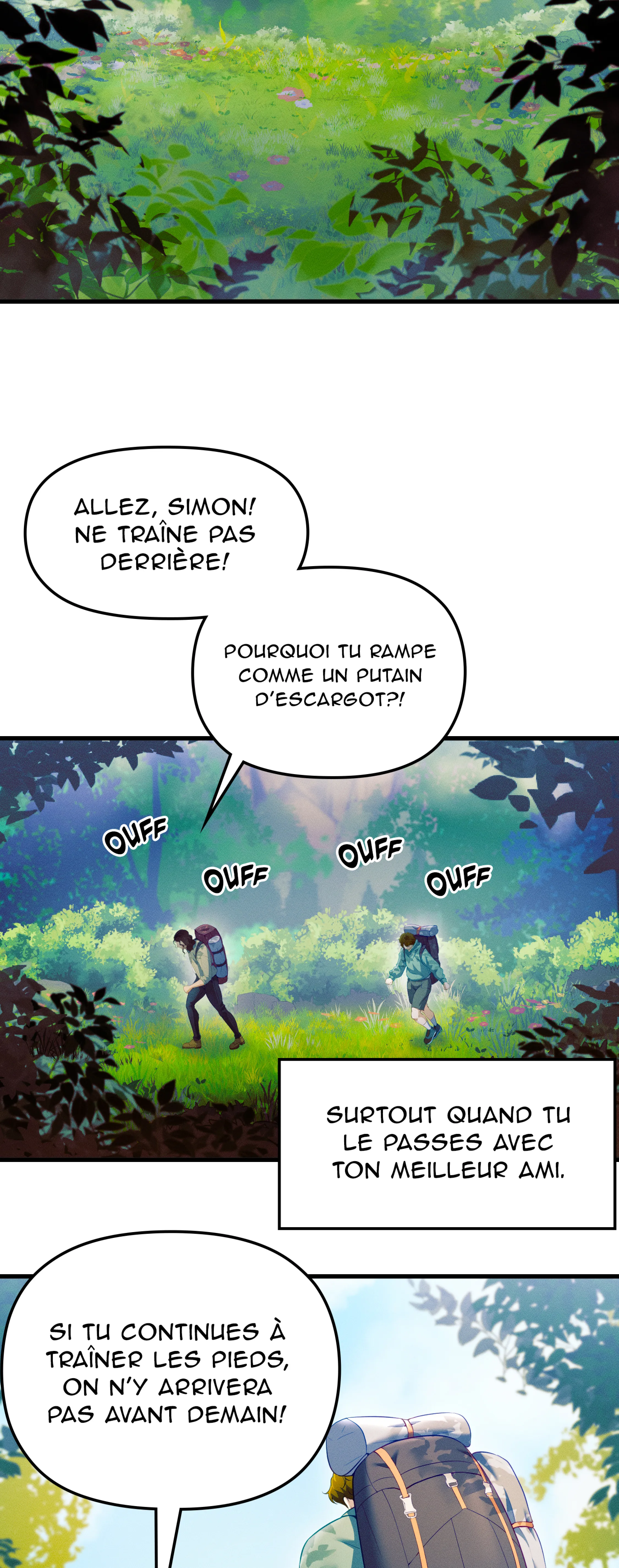 Tentations sauvages - Episode 1 - read scene 2