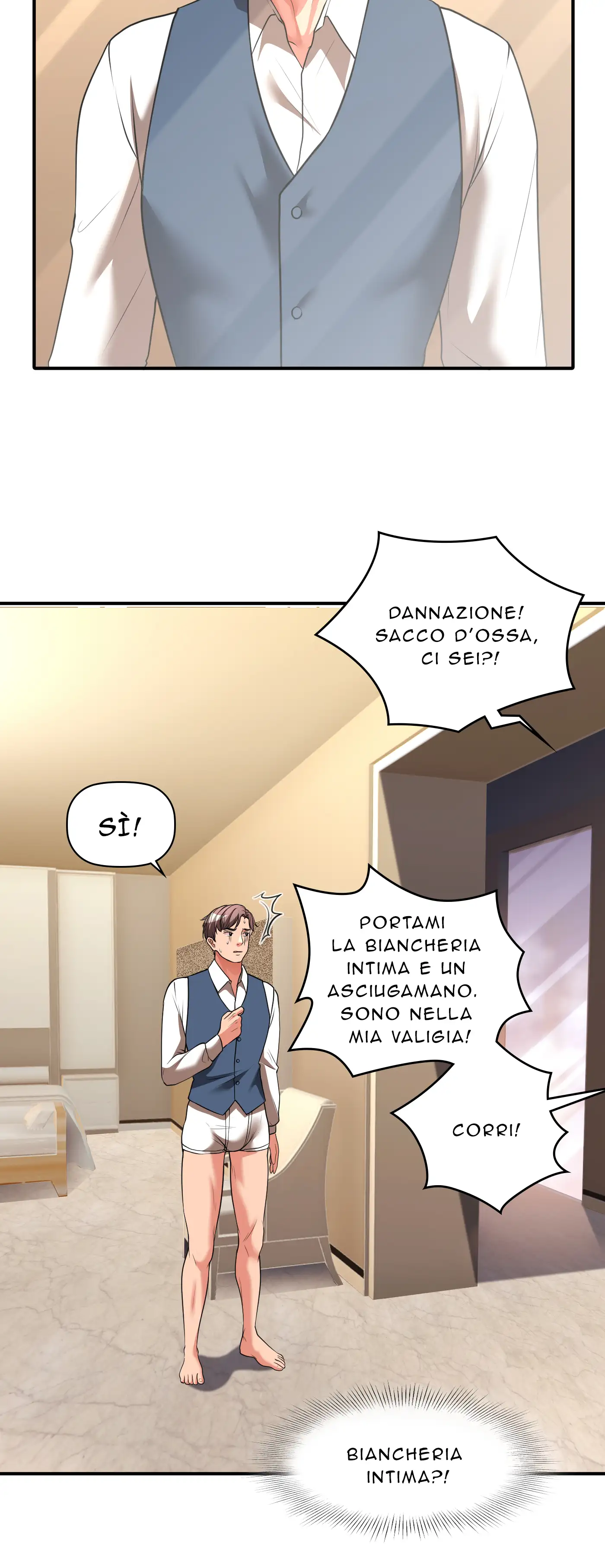 Grande Potenziale - Episode 2 - read scene 22