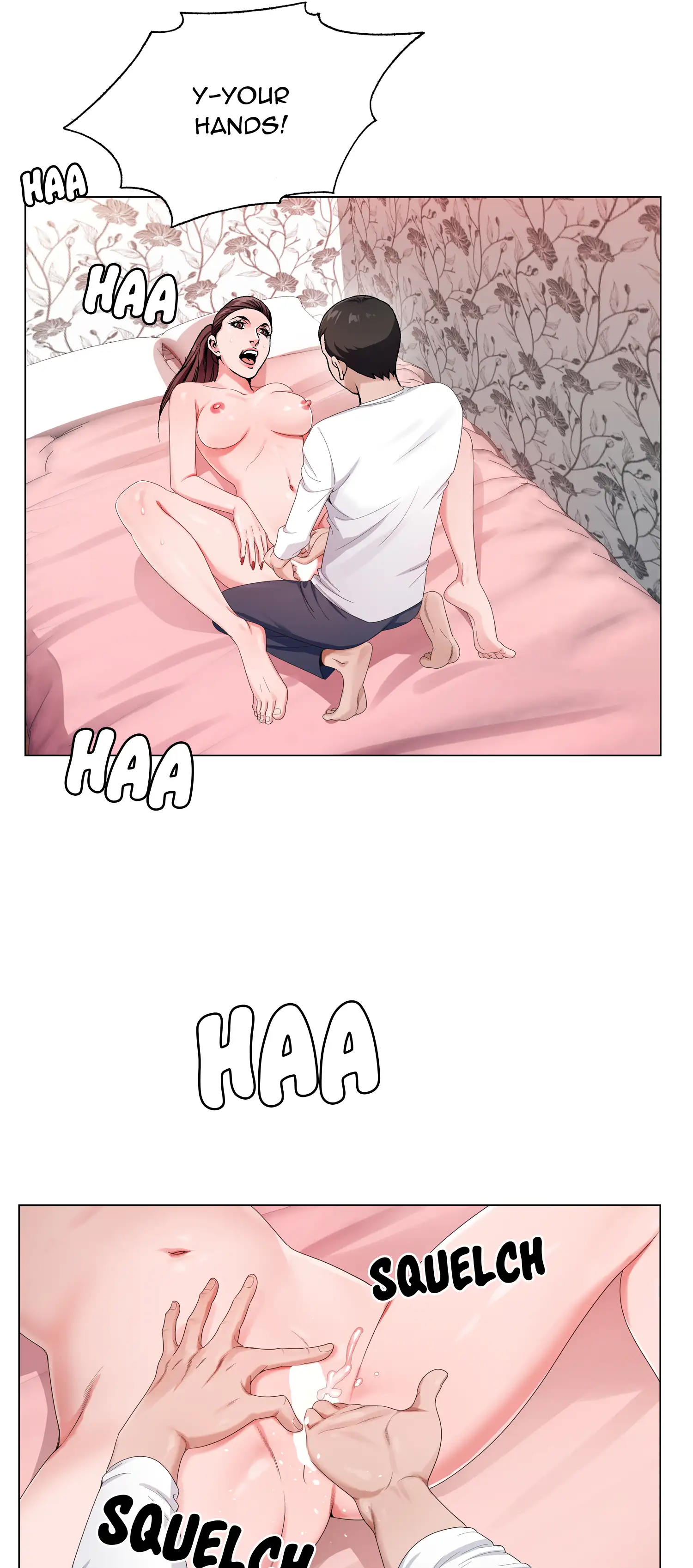 Divine Hands - Episode 3 - read scene 3
