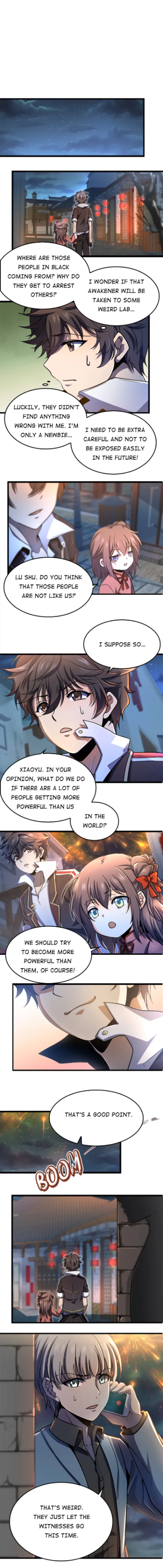 Spare My Life, My King! - Episode 5 - read scene 4