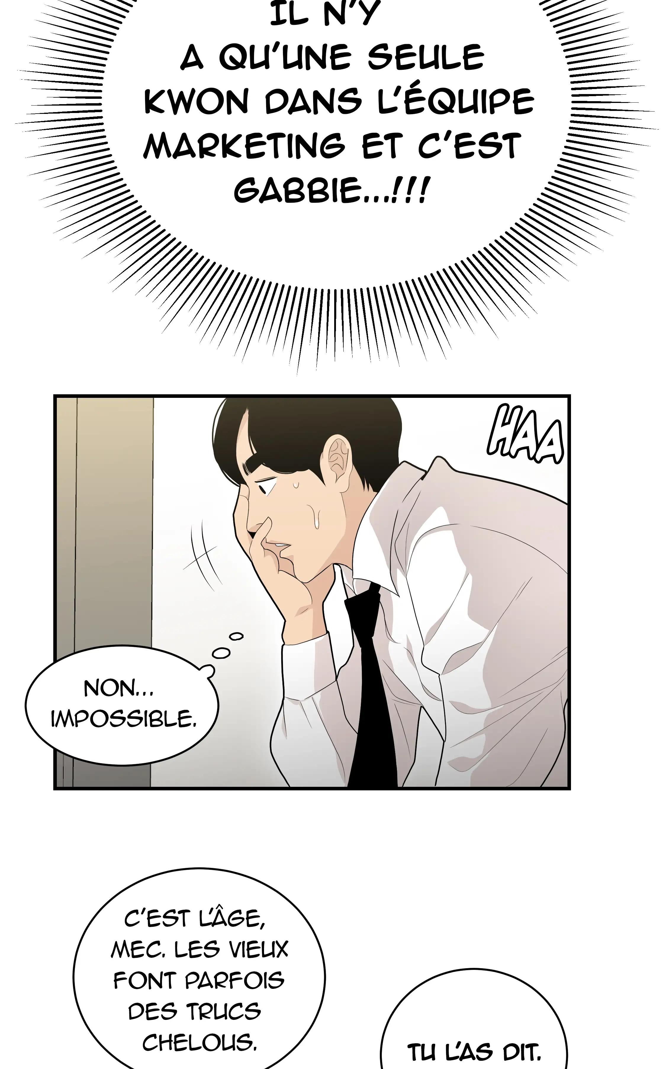 Drama De Bureau - Episode 3 - read scene 3