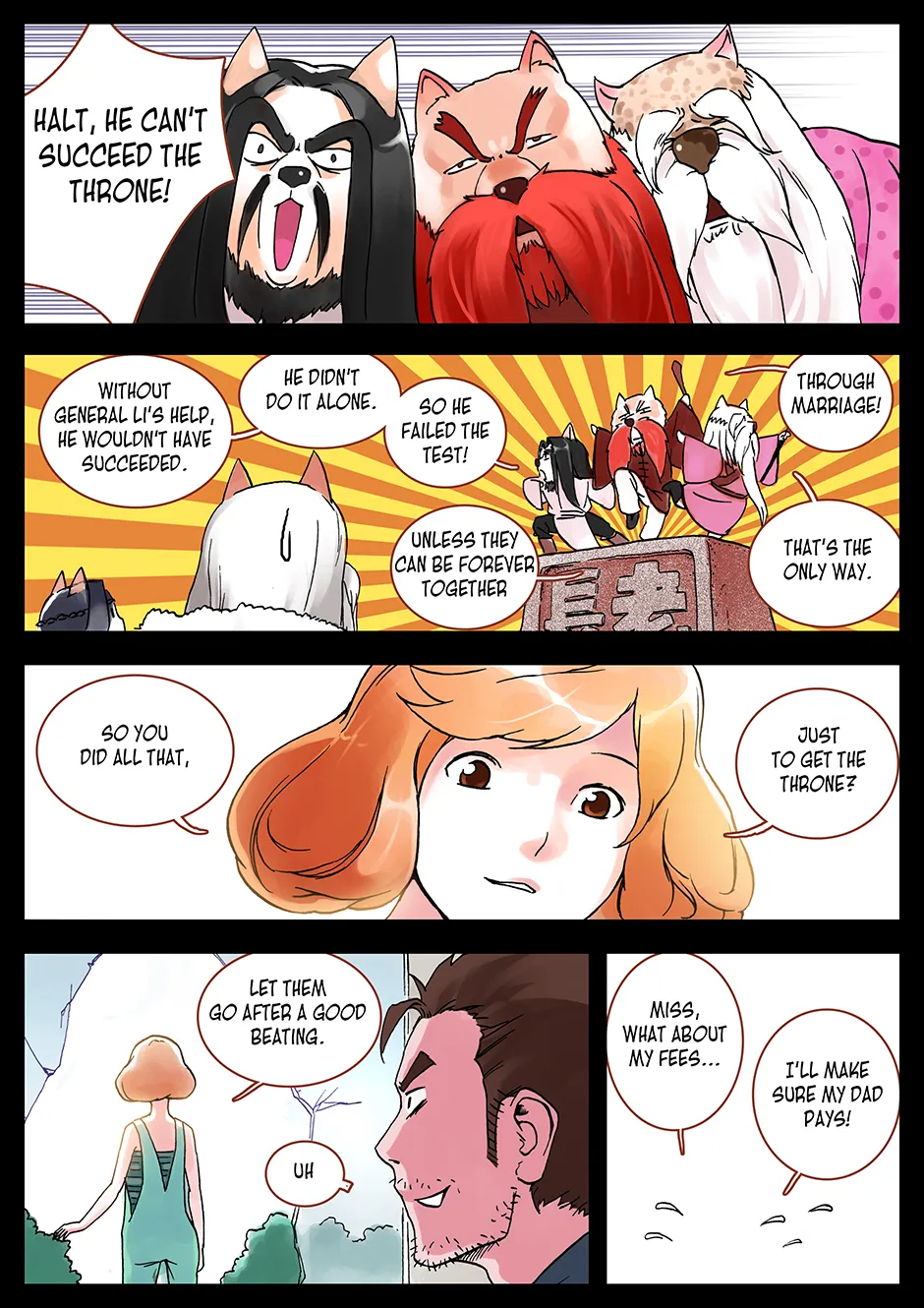 The Fox Spirit Matchmaker - Episode 5 - read scene 16