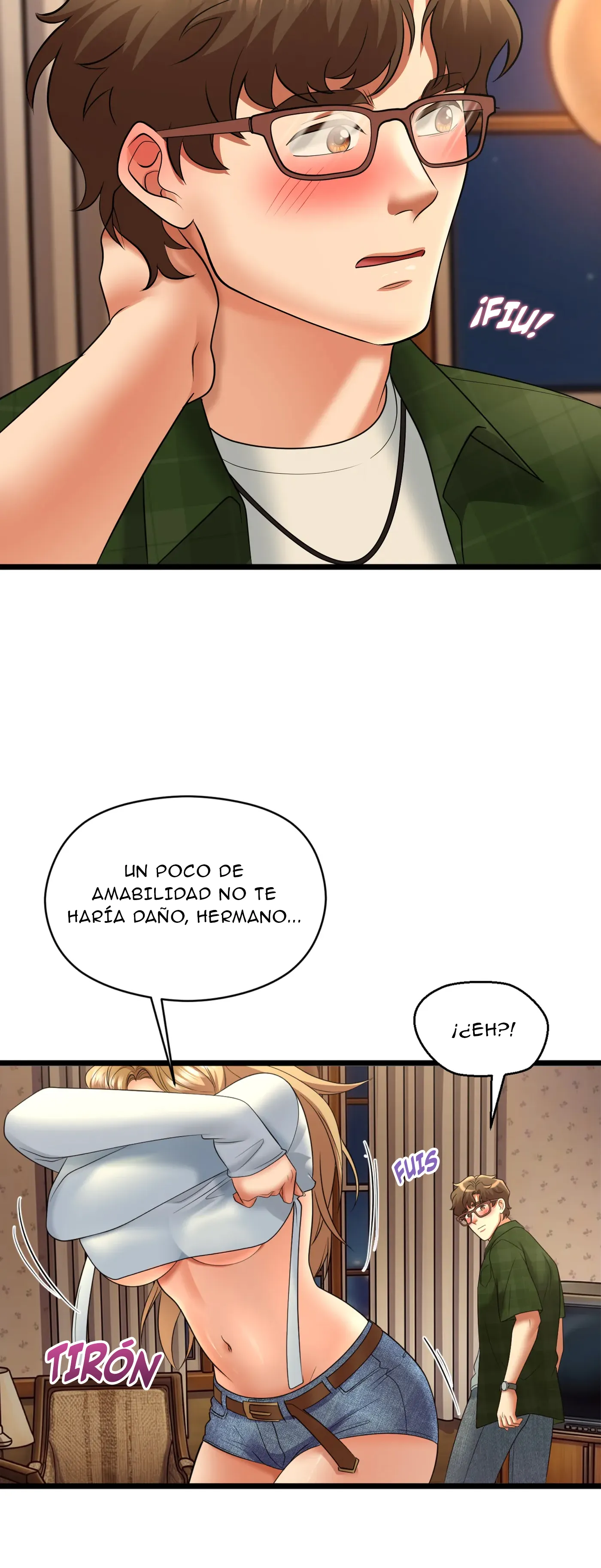 En Ruta con mi Hermanastra - Prologue - read scene 19