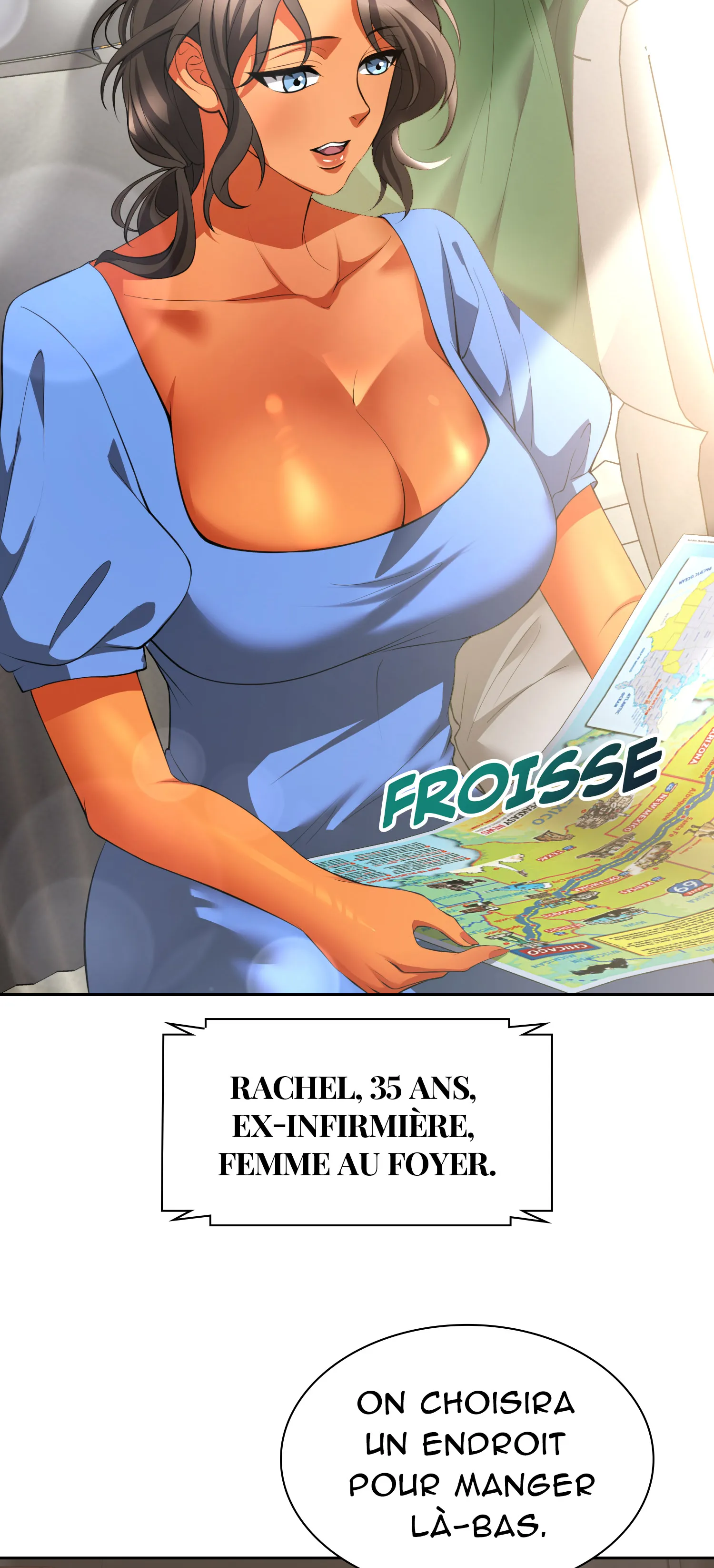 Route Du Désir Avec Ma Belle-mère à L’arrière - Episode 1 - read scene 8