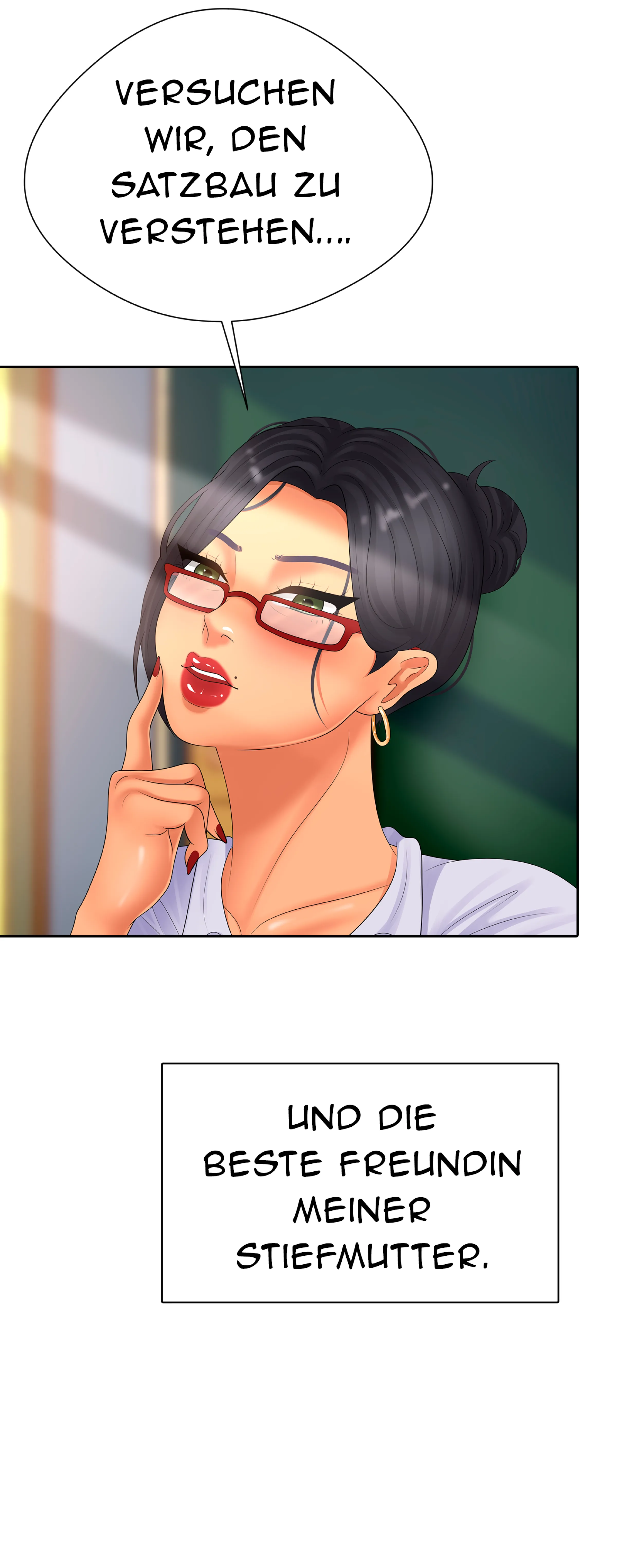 Sie Bringt Mir Viel Bei - Episode 1 - read scene 41