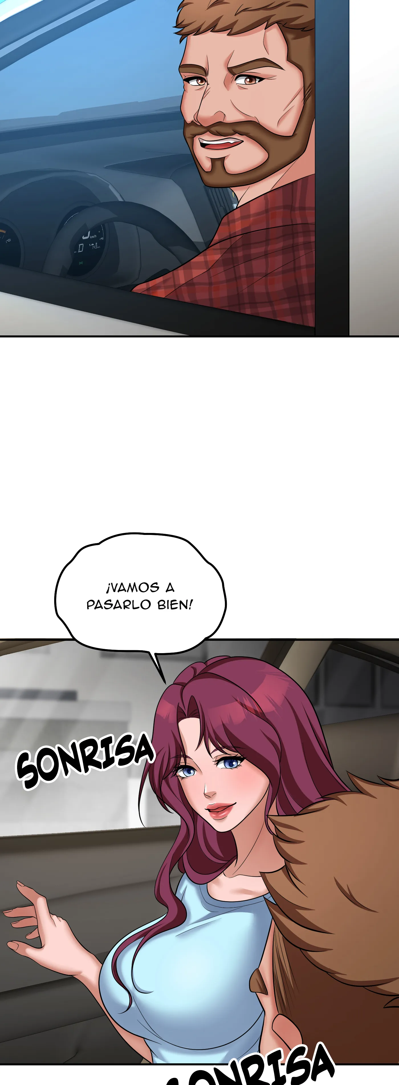 Aventuras Salvajes con Mi Madrastra [Reboot] - Episode 1 - read scene 26