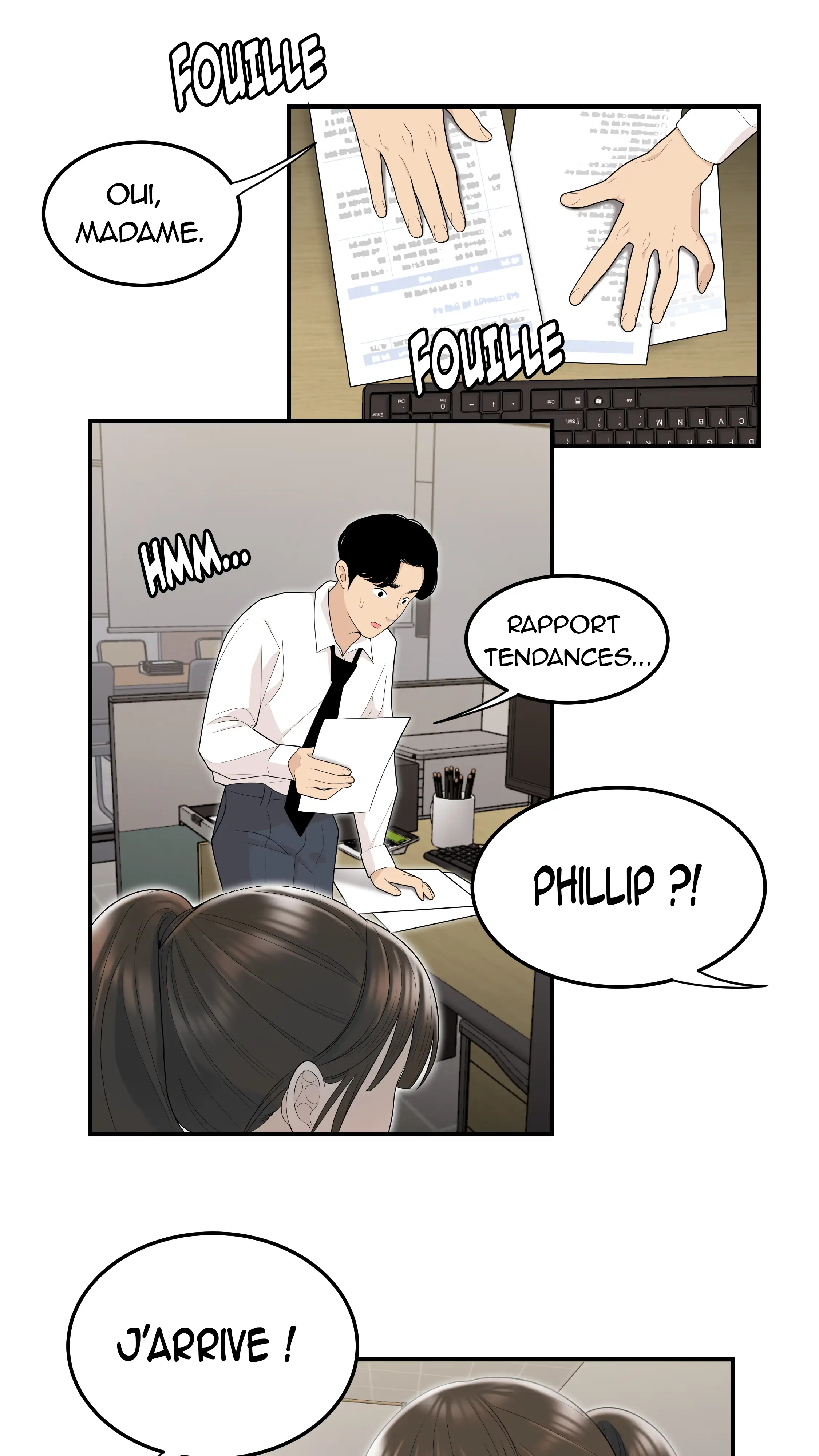 Drama De Bureau - Episode 3 - read scene 34