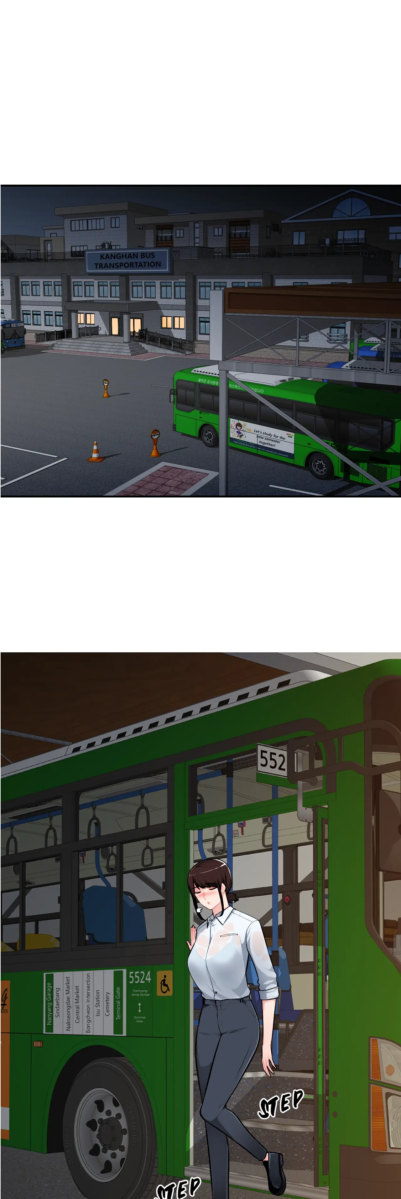 Once Upon a Depot - Prologue - read scene 16