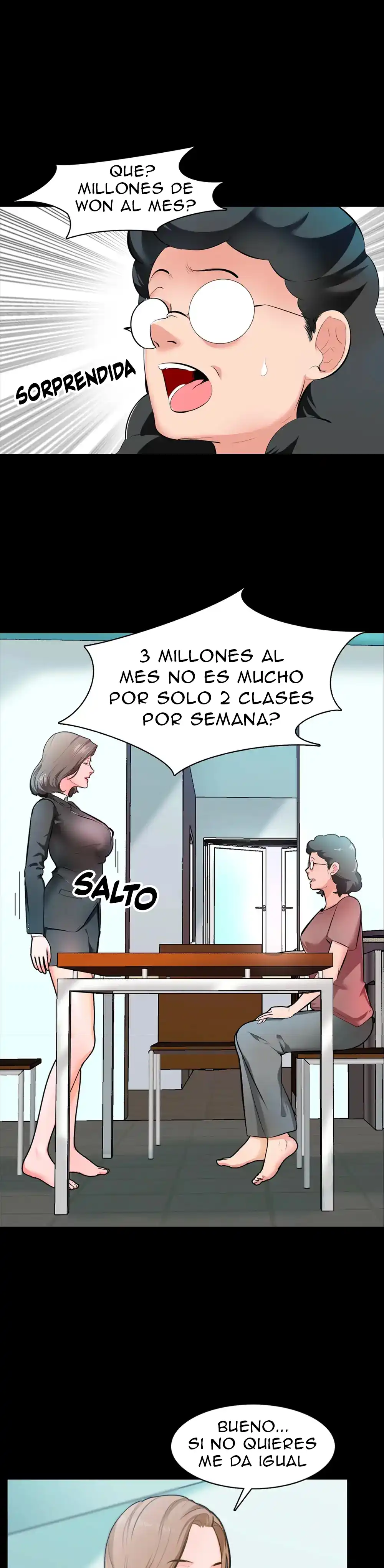 Tutora Privada - Prologue - read scene 1