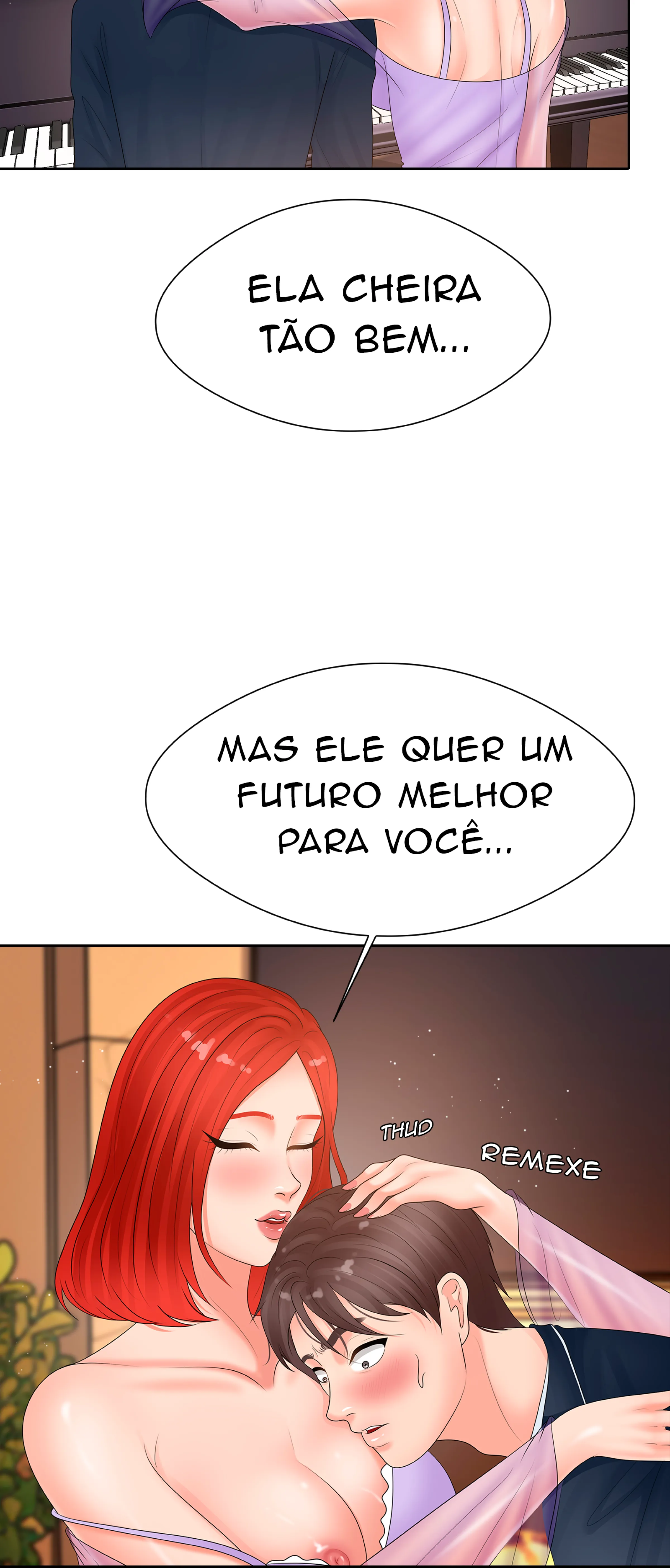 Ela Me Ensina Muito - Episode 1 - read scene 61