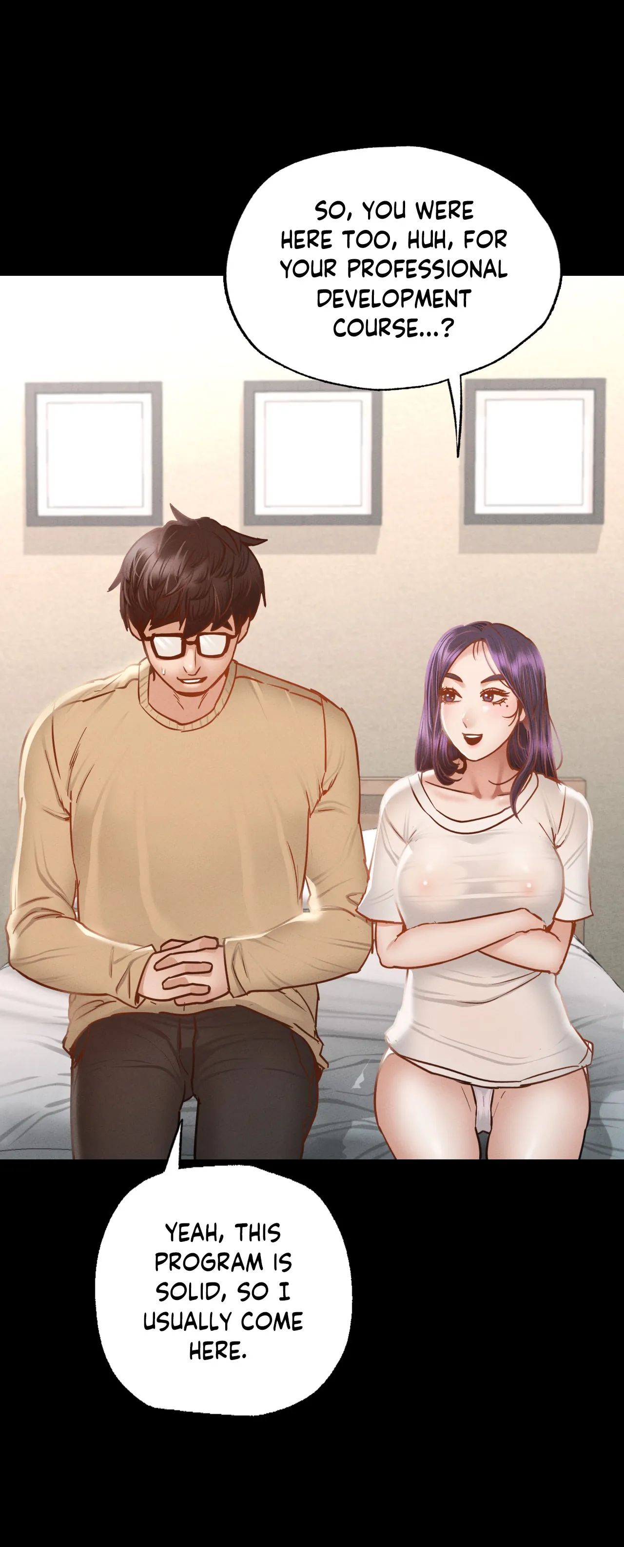 Let's Get Physical - Episode 1 - read scene 97