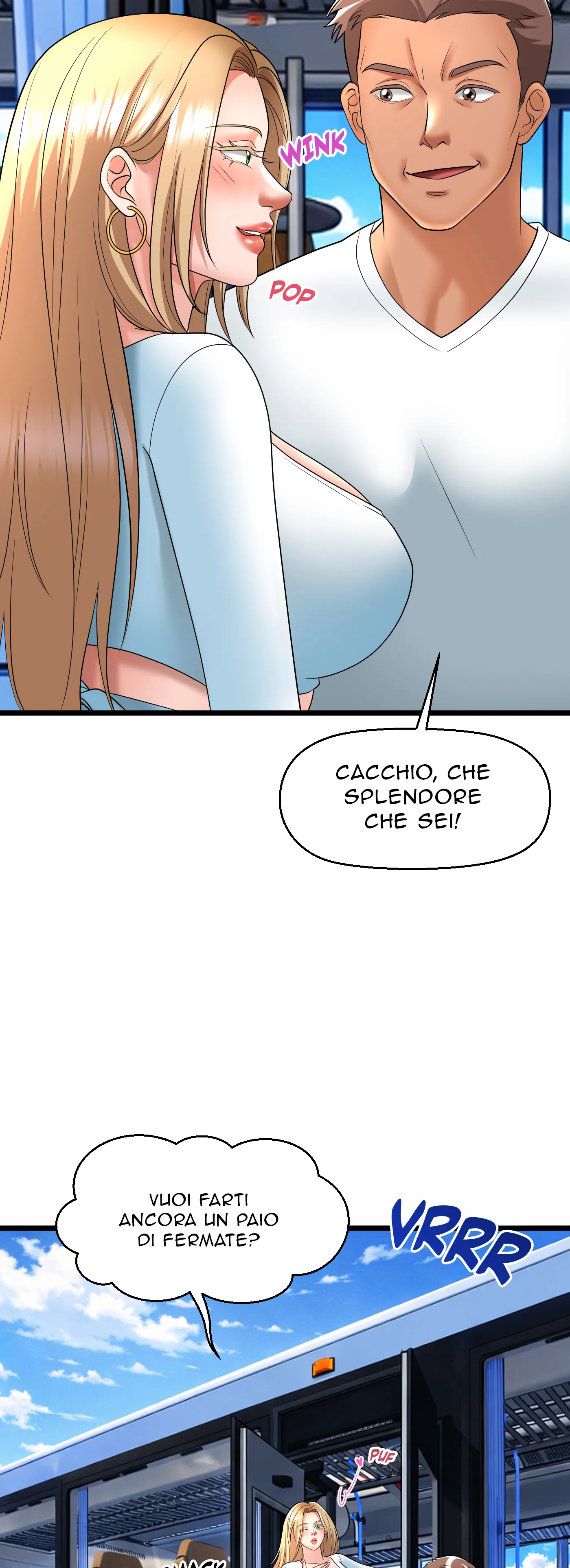 In Viaggio con la Sorellastra - Episode 1 - read scene 10