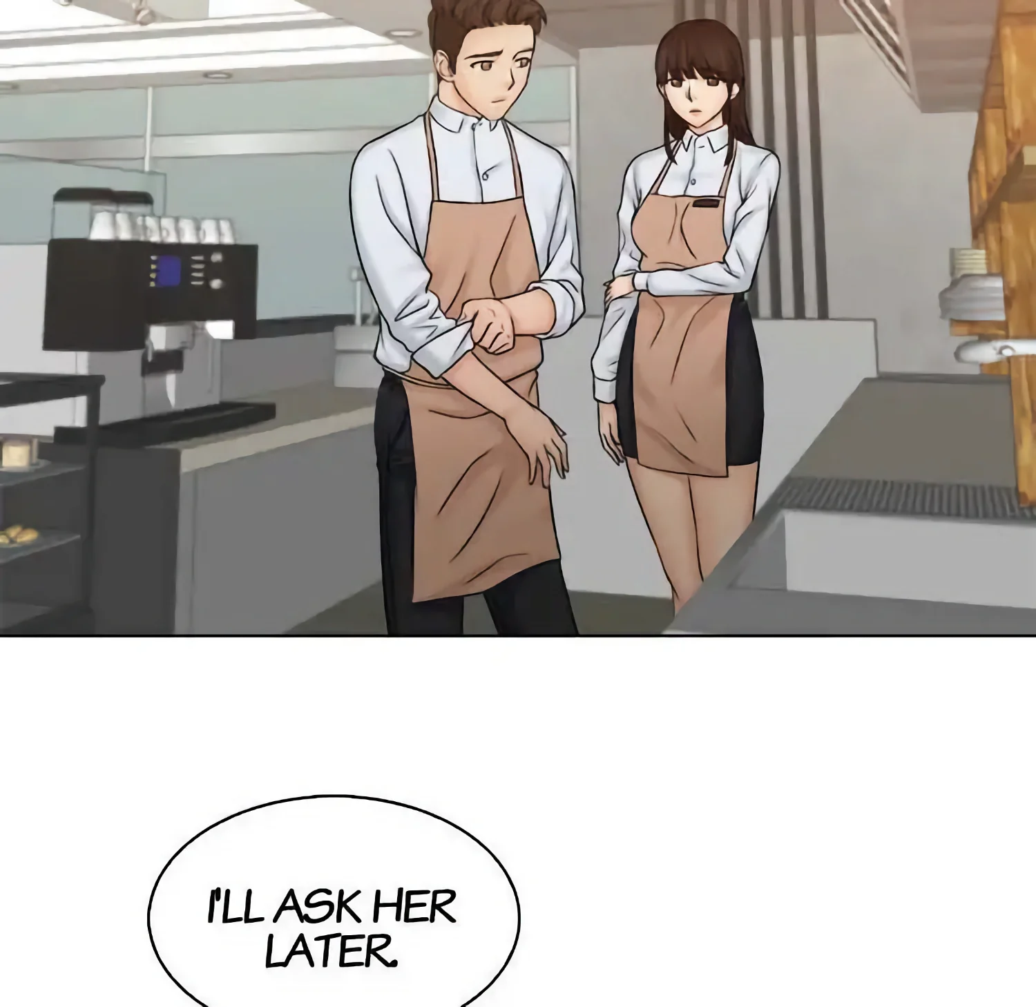 My Girlfriend and My Slave - Episode 5 - read scene 17