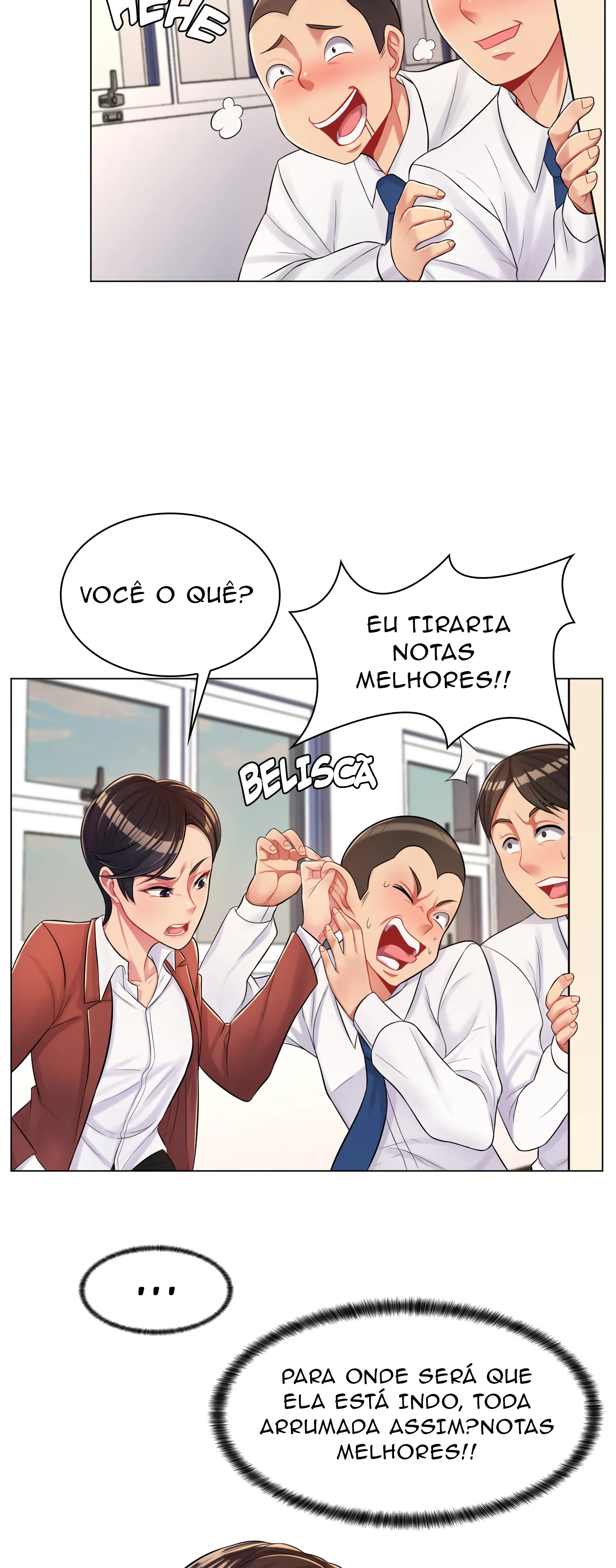 Vida Noturna Dos Professores - Episode 3 - read scene 60