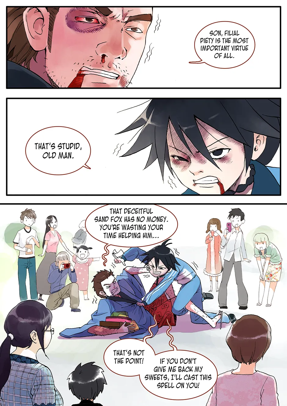 The Fox Spirit Matchmaker - Episode 5 - read scene 1