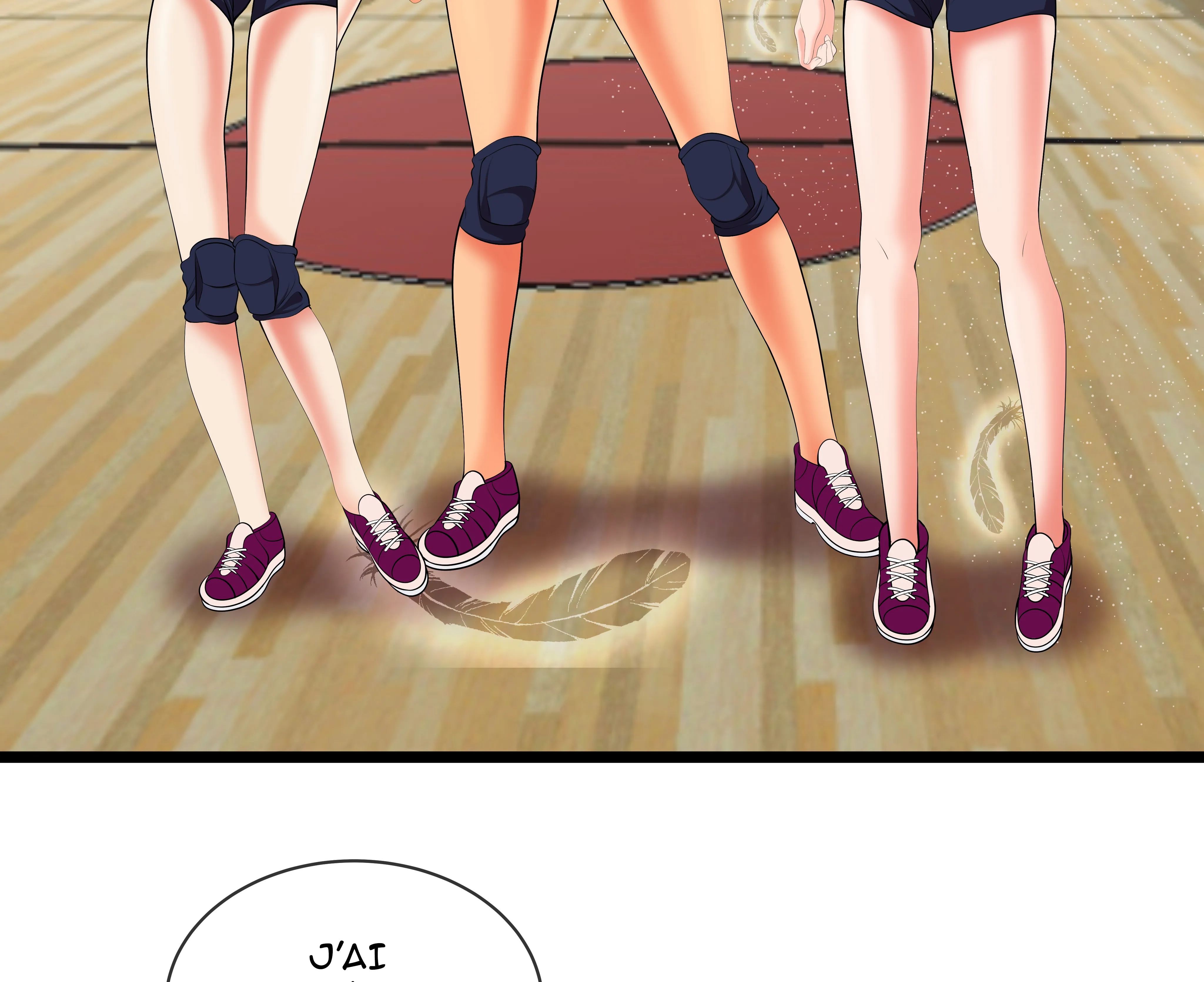 Les Secrets Du Club De Volley - Episode 1 - read scene 70