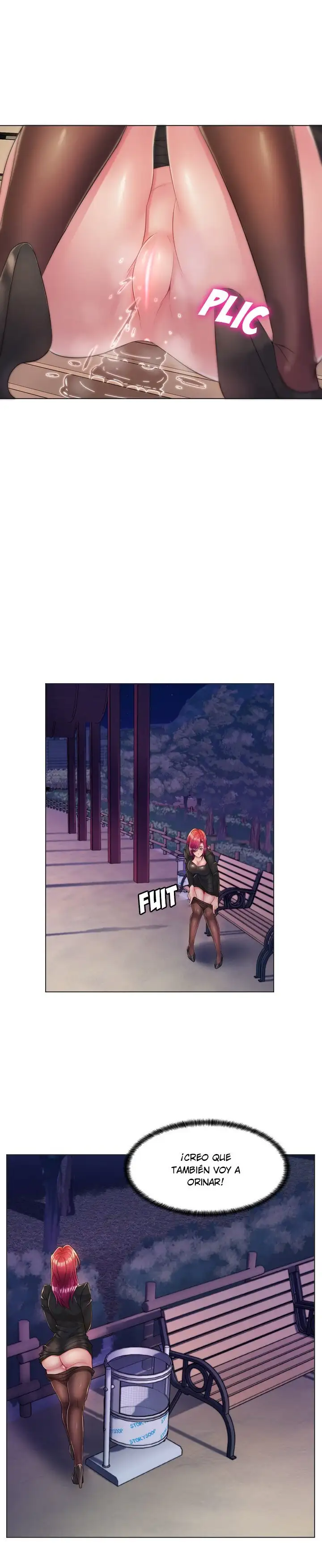 La Vida Nocturna De Los Profesores - Episode 3 - read scene 4
