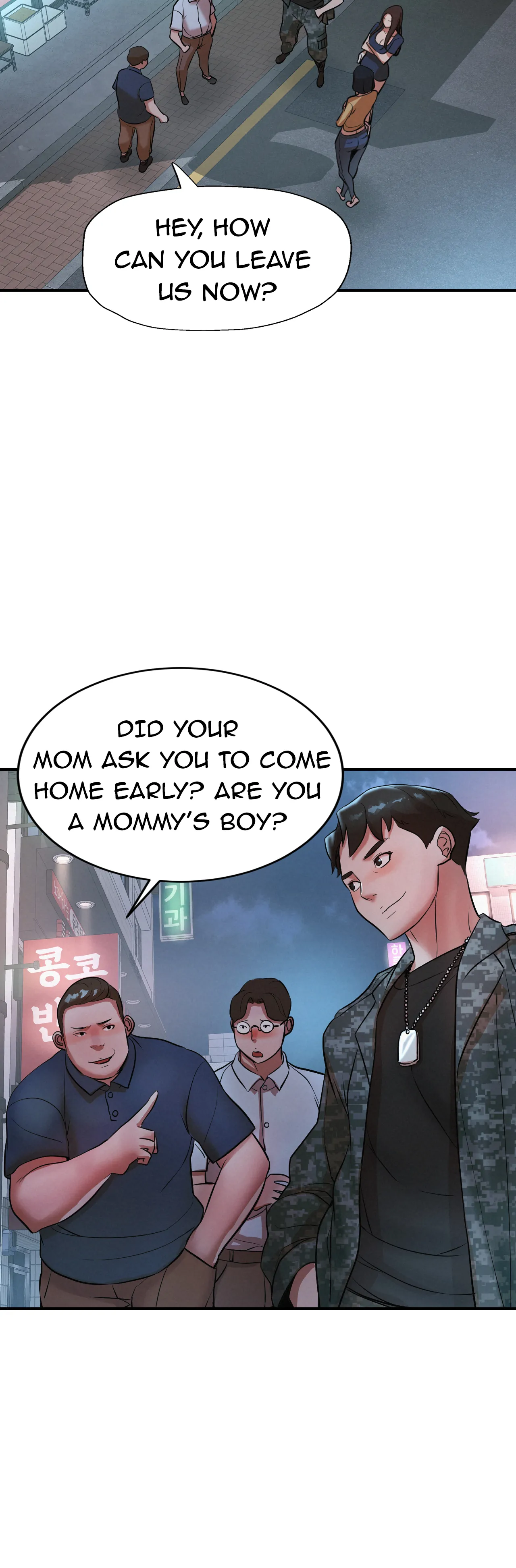 Soaping Up My Stepmom - Prologue - read scene 7