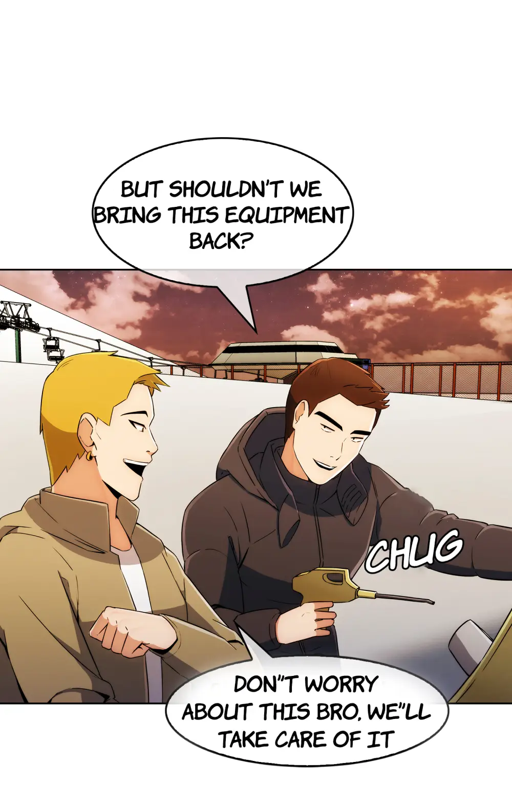 Coup De Pied En Or - Episode 2 - read scene 13