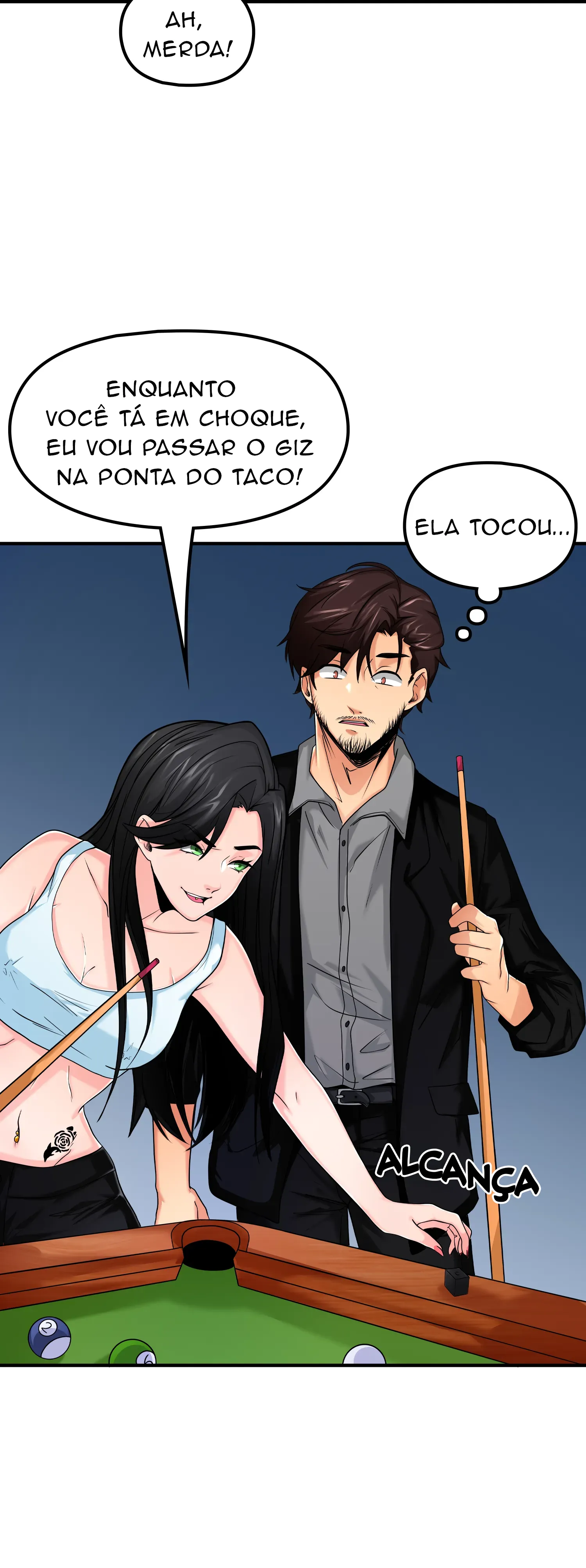 Acertou Meus Bolas - Episode 2 - read scene 30