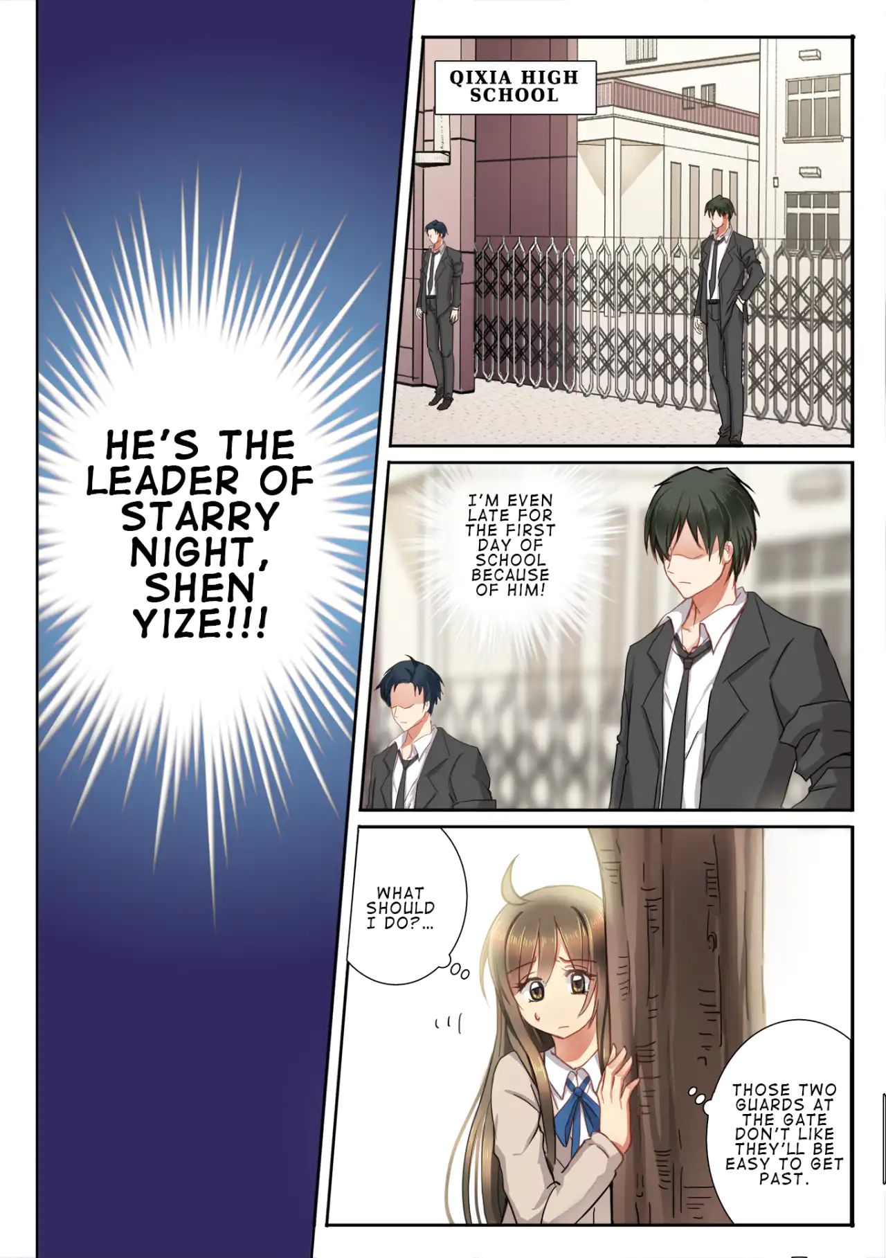Calmati, principe della scuola! - Episode 2 - read scene 10