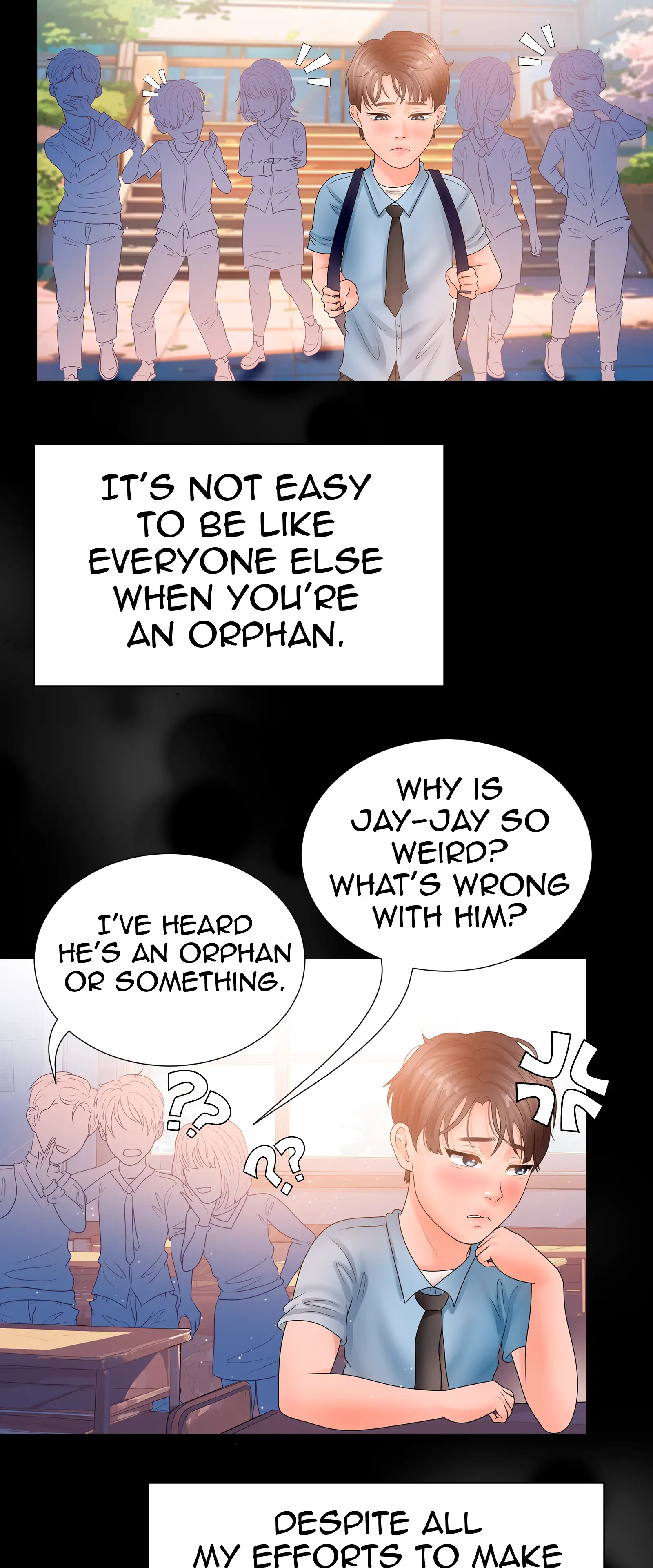 Dirty Wishes - Episode 1 - read scene 2