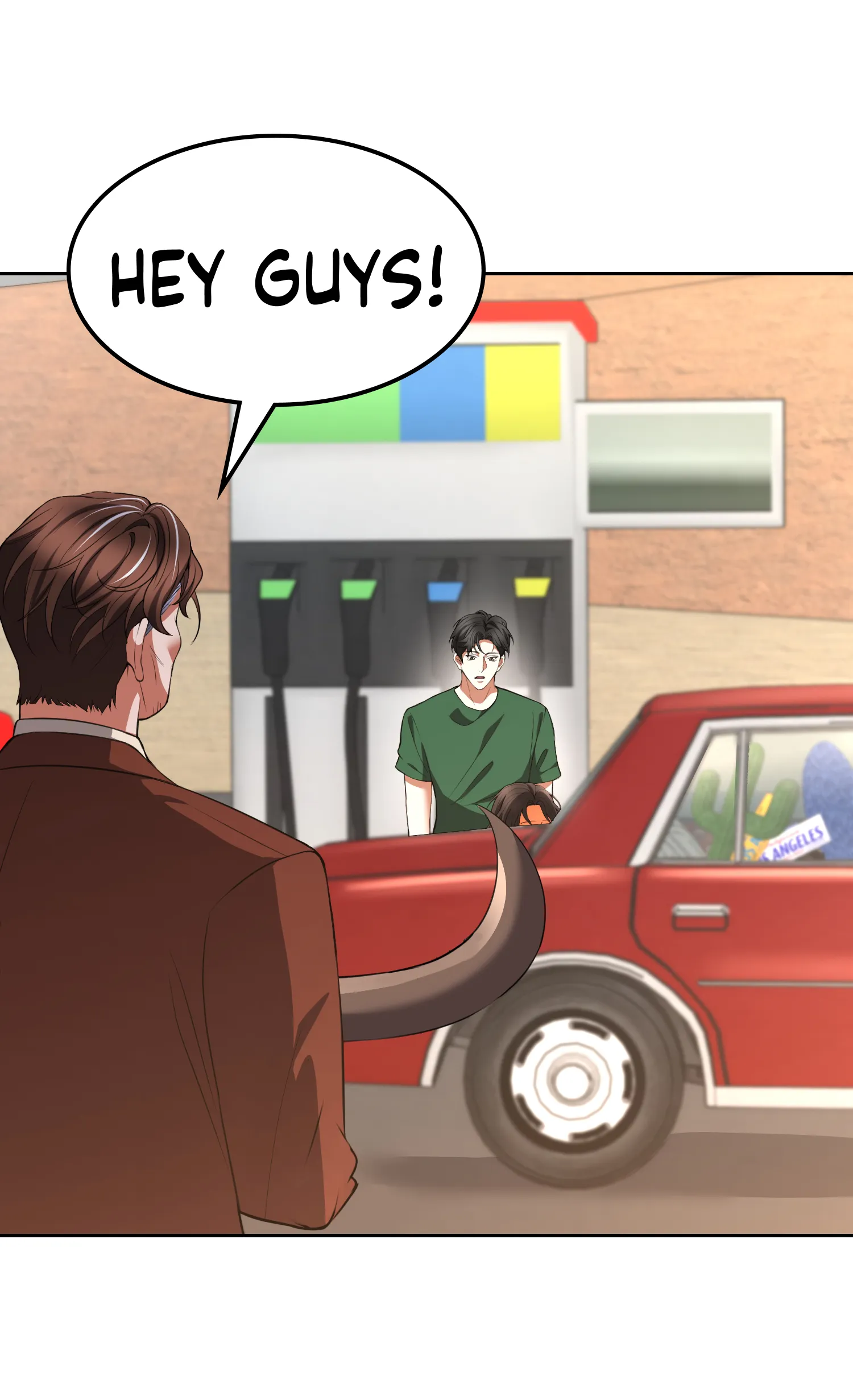 Backseat Trip with my Stepmother - Prologue - read scene 4