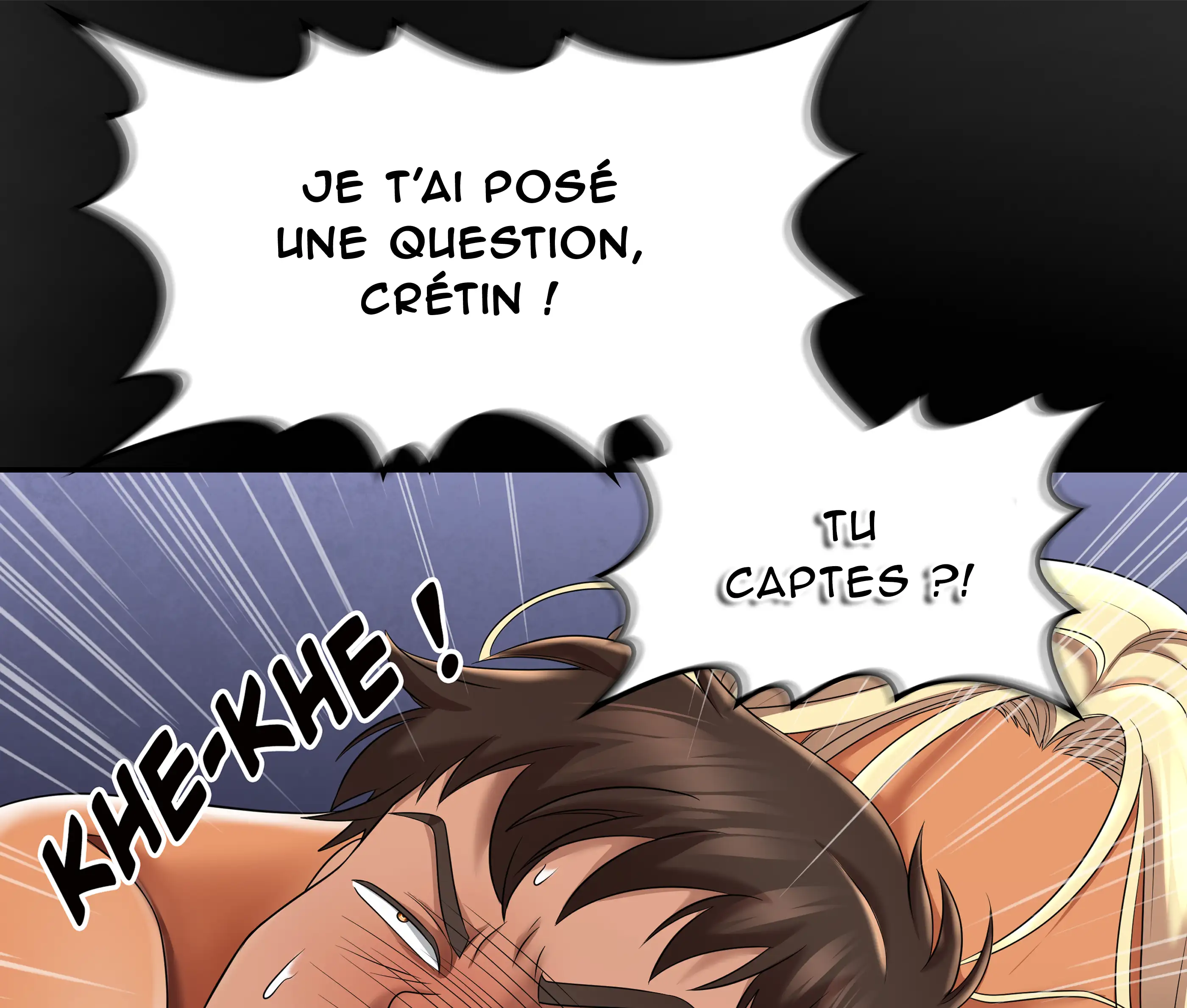 La Blague Tourne Mal - Prologue - read scene 4