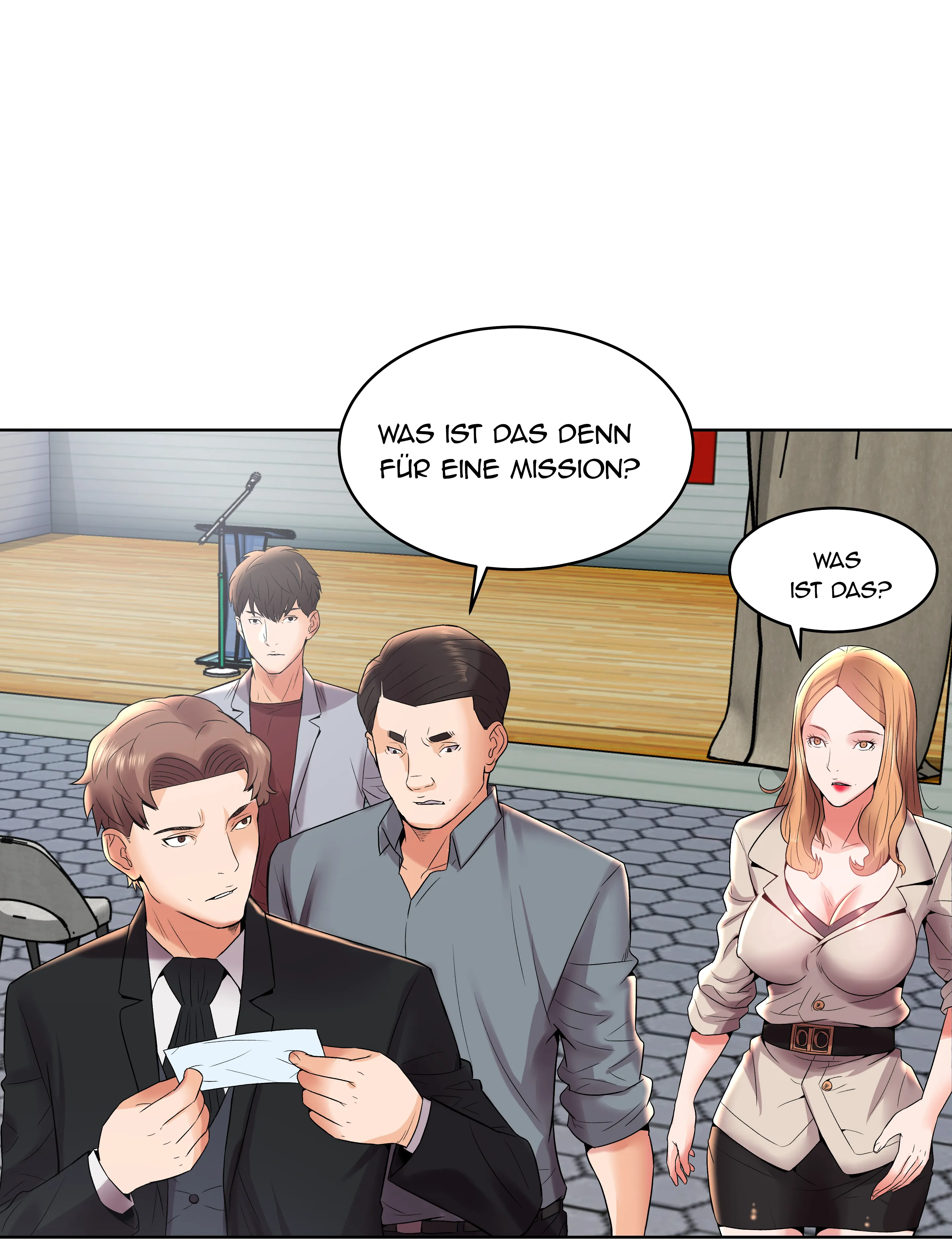 Gefangen durch Verlangen - Episode 3 - read scene 3