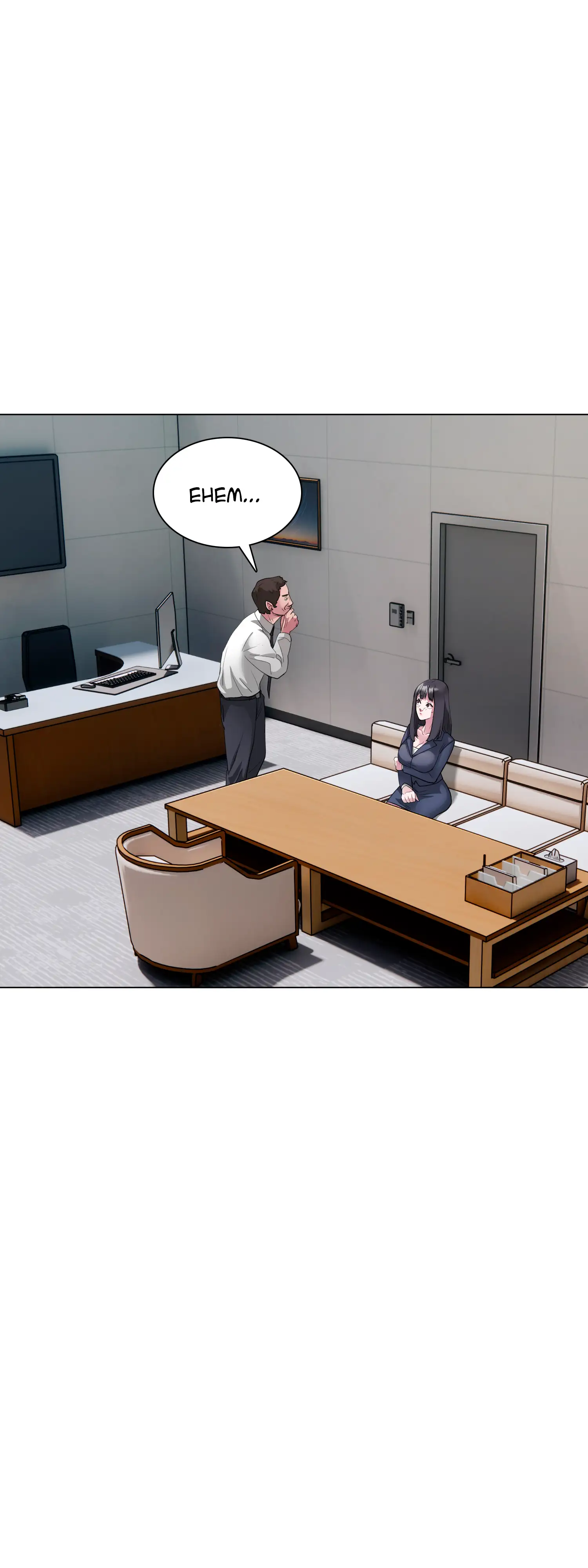 O Funcionário Do Banco - Episode 1 - read scene 10